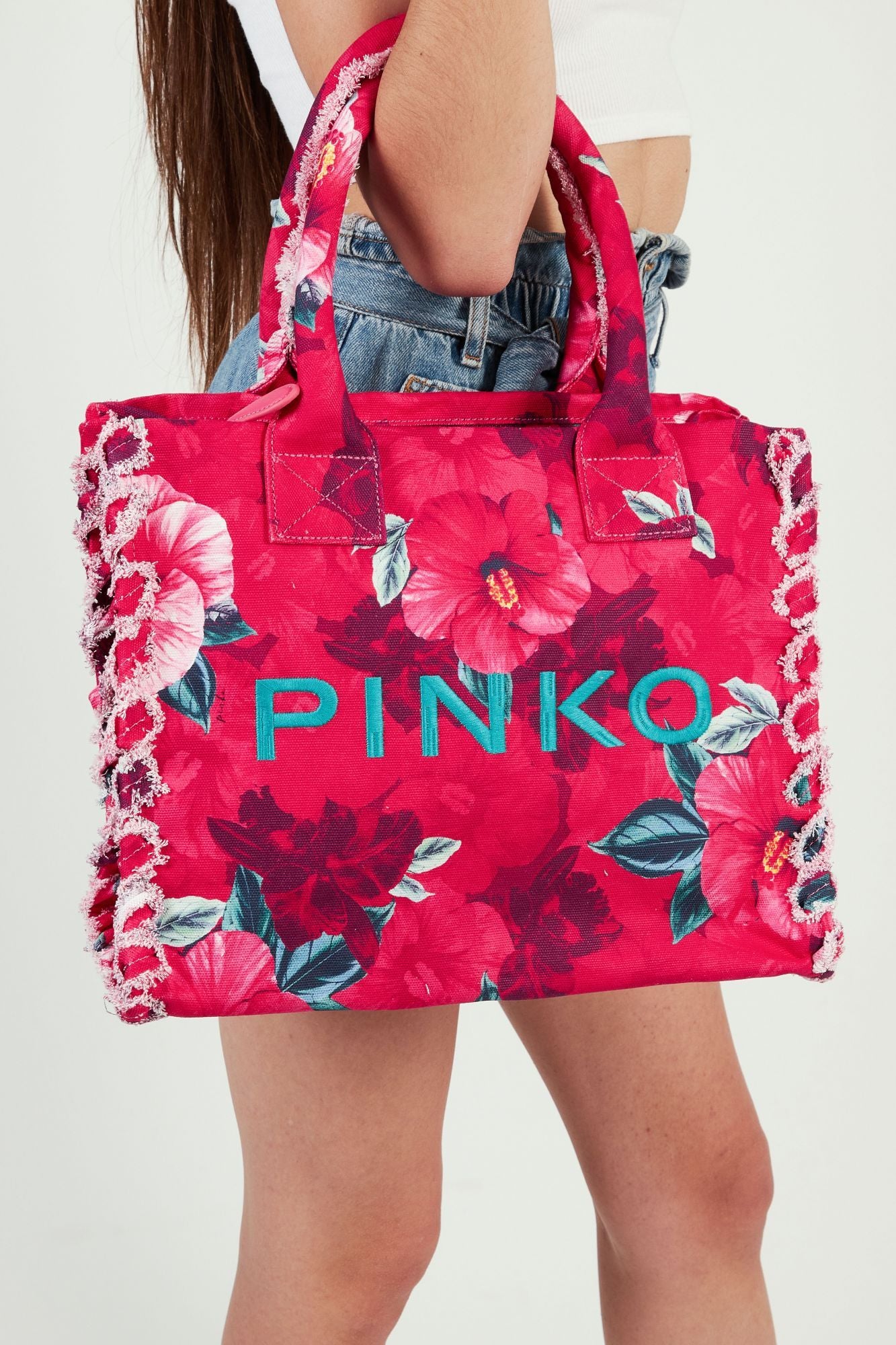 PINKO  A0PZ BEACH SHOPPING en color ROSA (2)