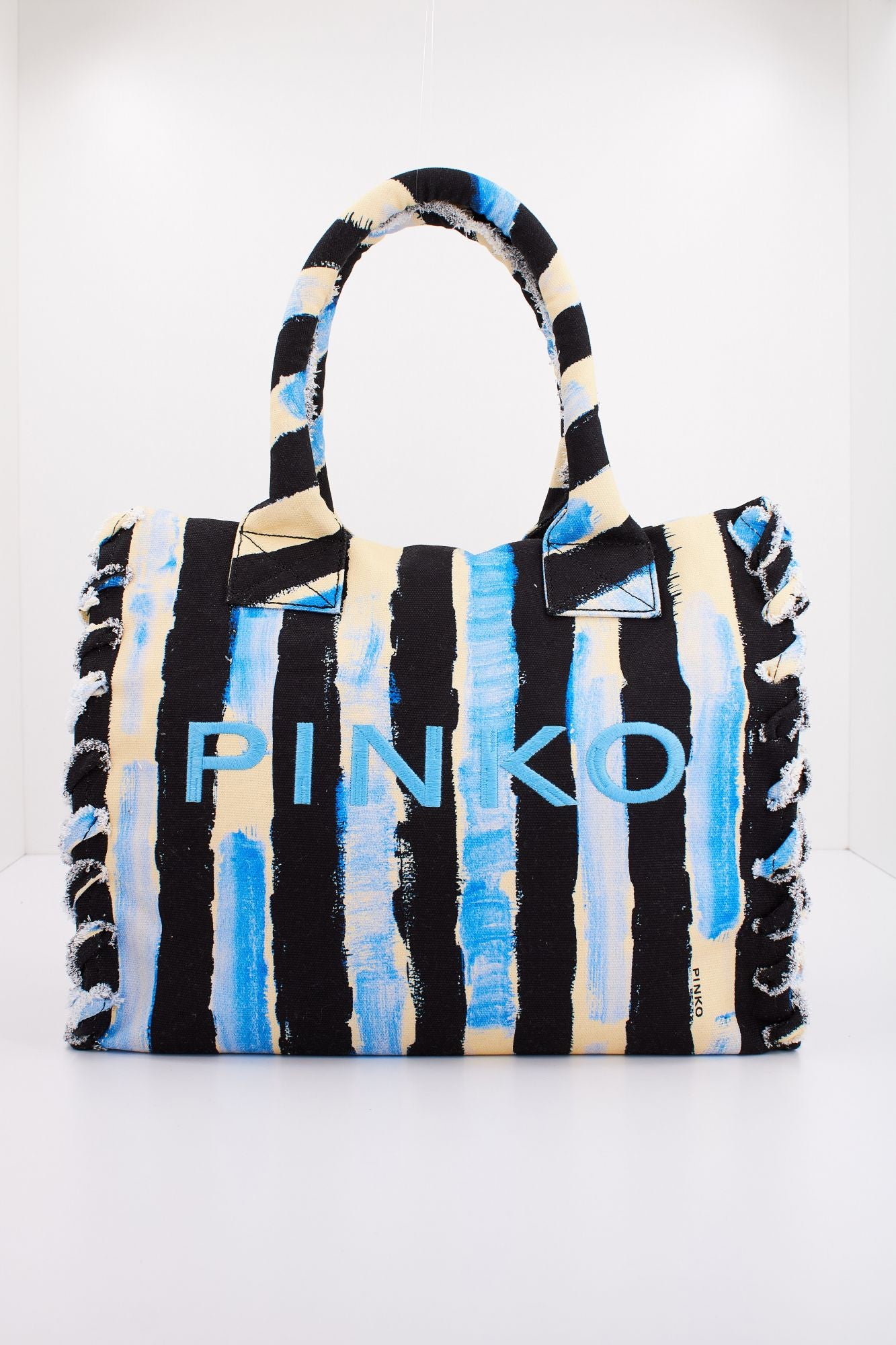 PINKO BEACH SHOPPING en color NEGRO (1)