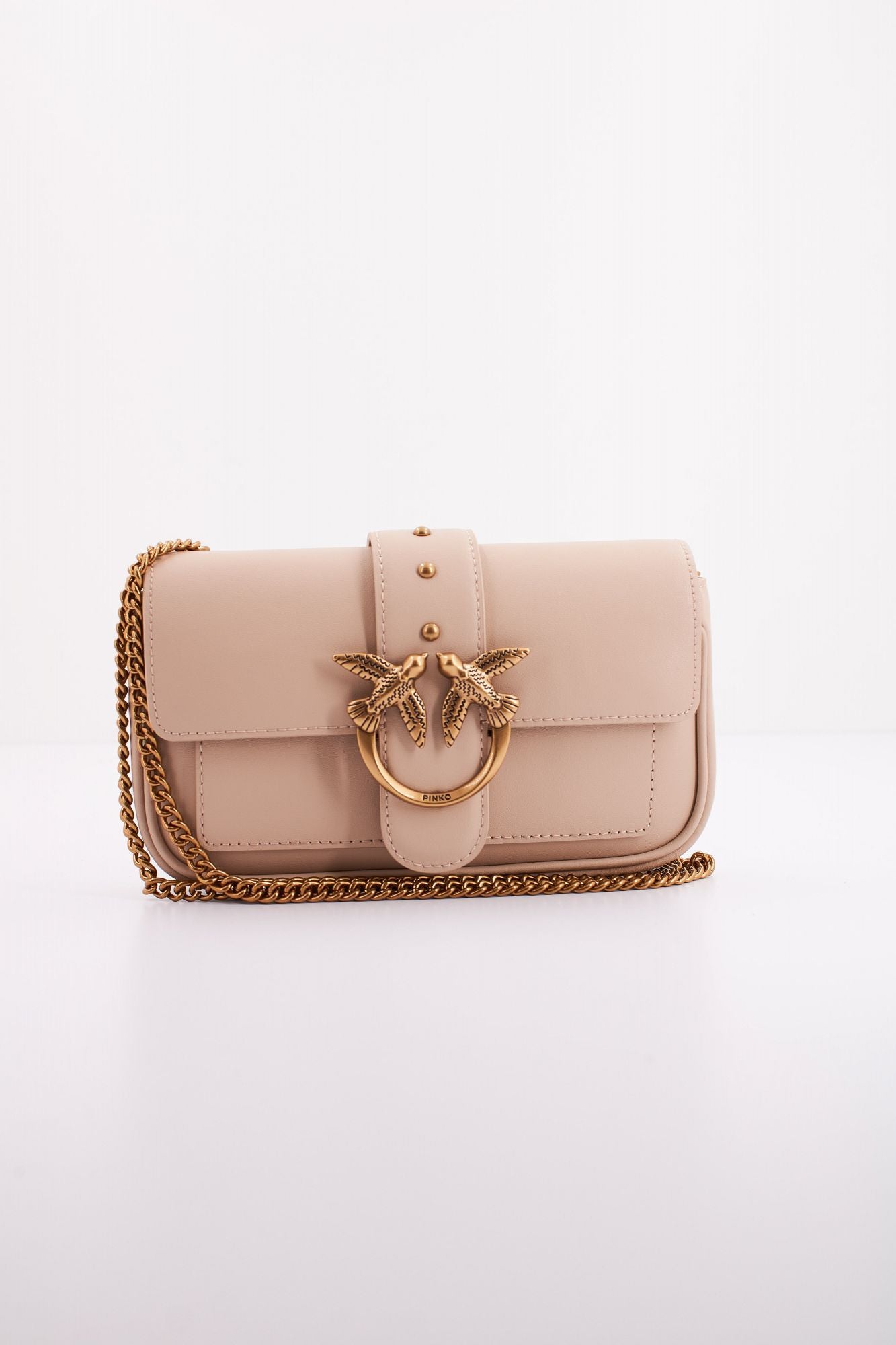 PINKO  LOVE ONE POCKET C en color BEIS (1)