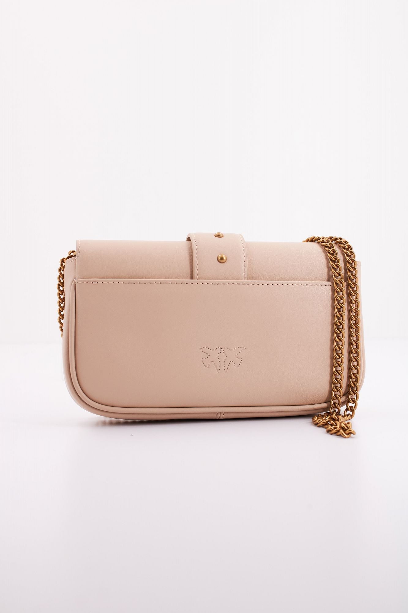 PINKO  LOVE ONE POCKET C en color BEIS (3)