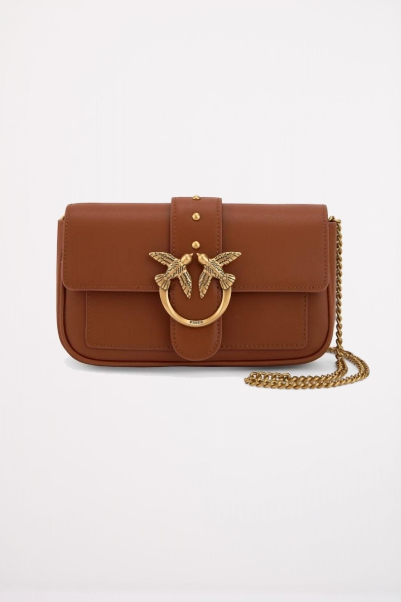 PINKO LOVE ONE POCKET C  en color MARRON (1)