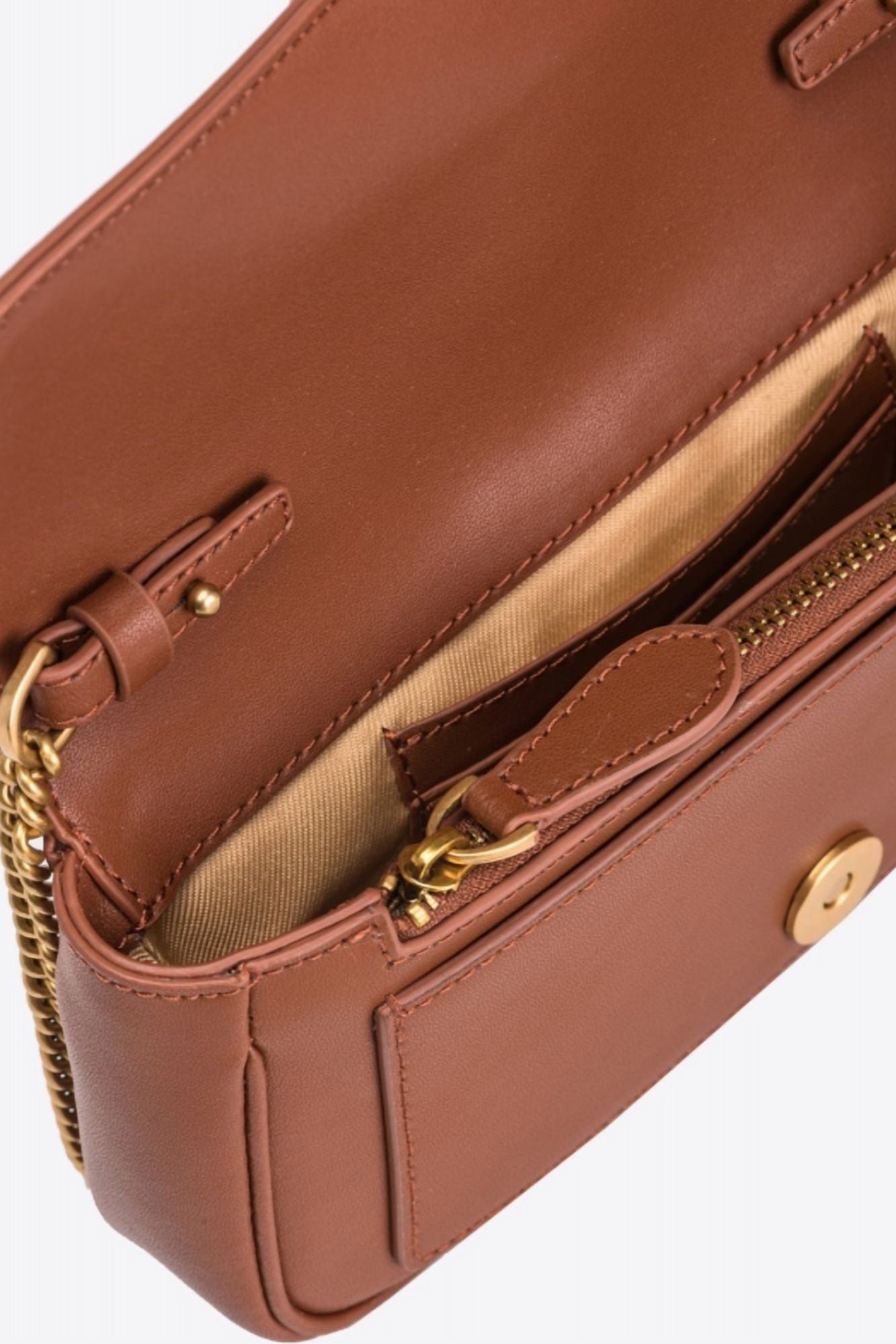 PINKO LOVE ONE POCKET C  en color MARRON (5)