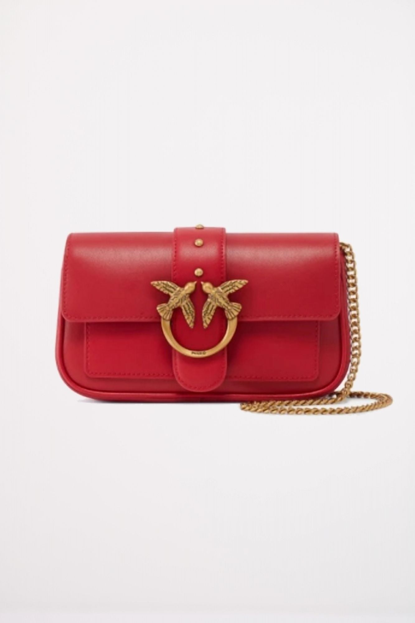 PINKO LOVE ONE POCKET C  en color ROJO (1)