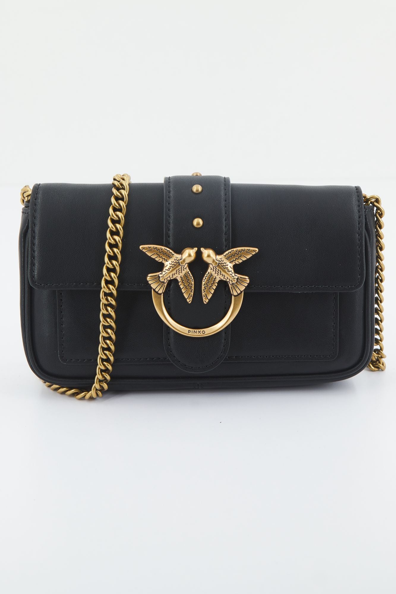 PINKO LOVE ONE POCKET C  en color NEGRO (1)