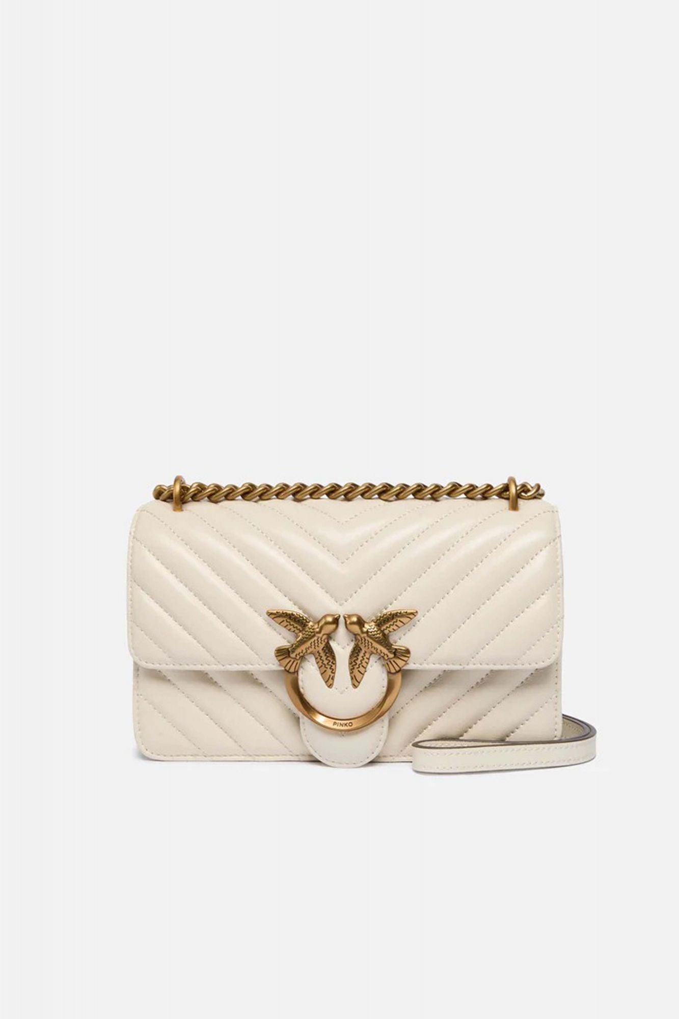 PINKO LOVE ONE MINI DC SHEEP en color BEIS (2)