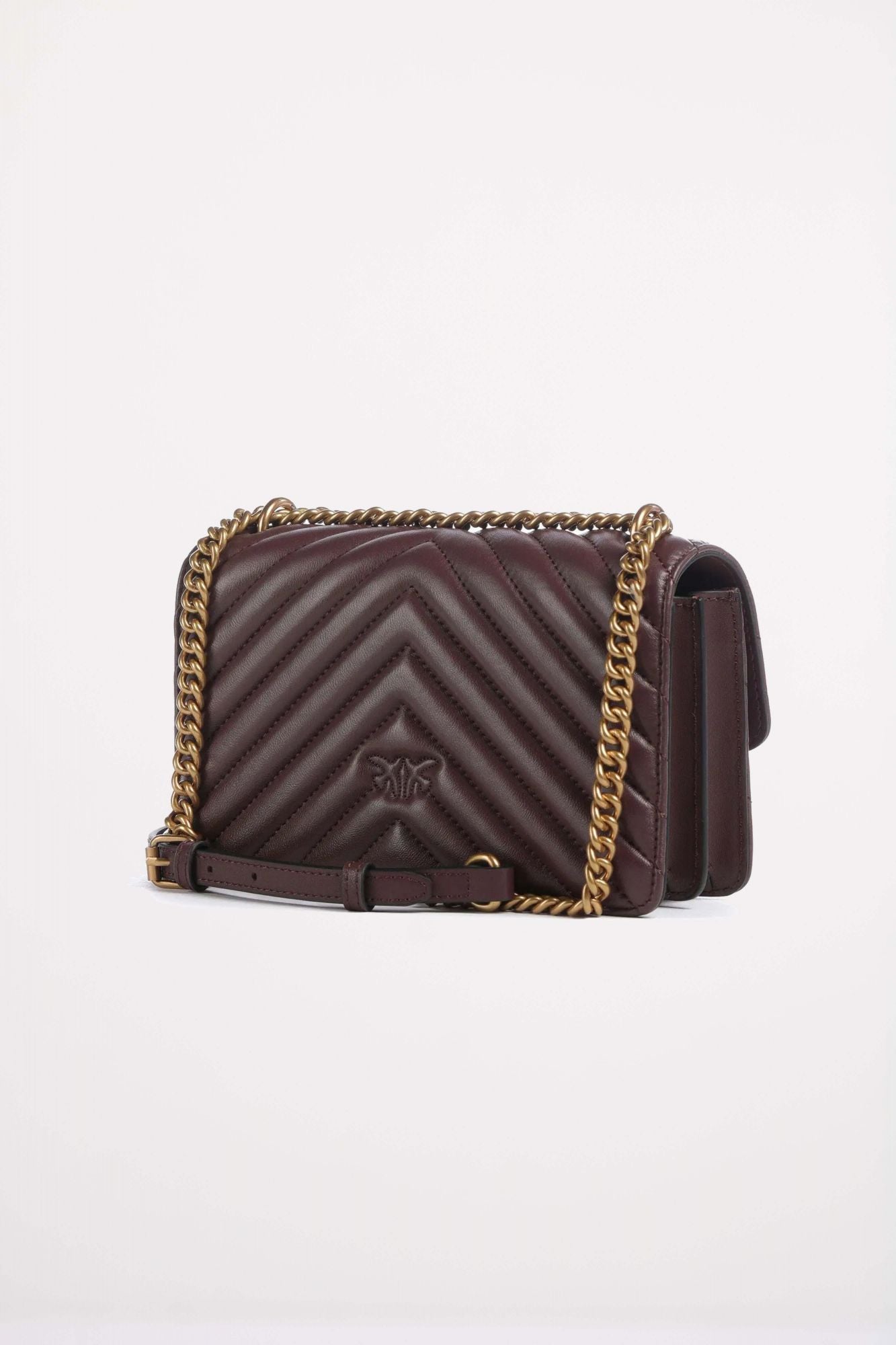 PINKO LOVE ONE MINI DC SHEEP en color MARRON (2)