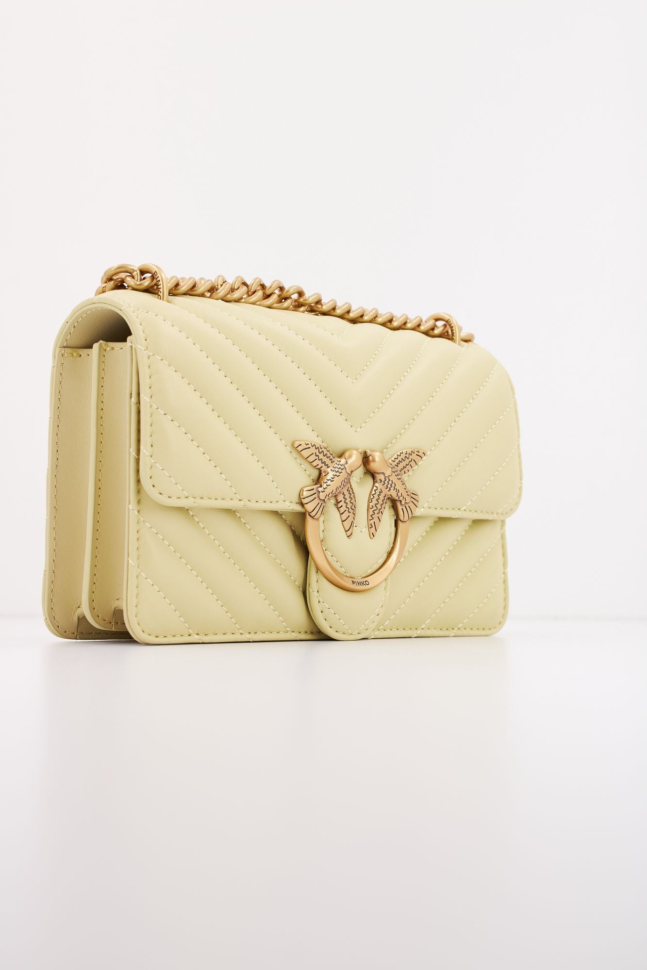 PINKO LOVE ONE MINI DC SHEEP en color VERDE (2)