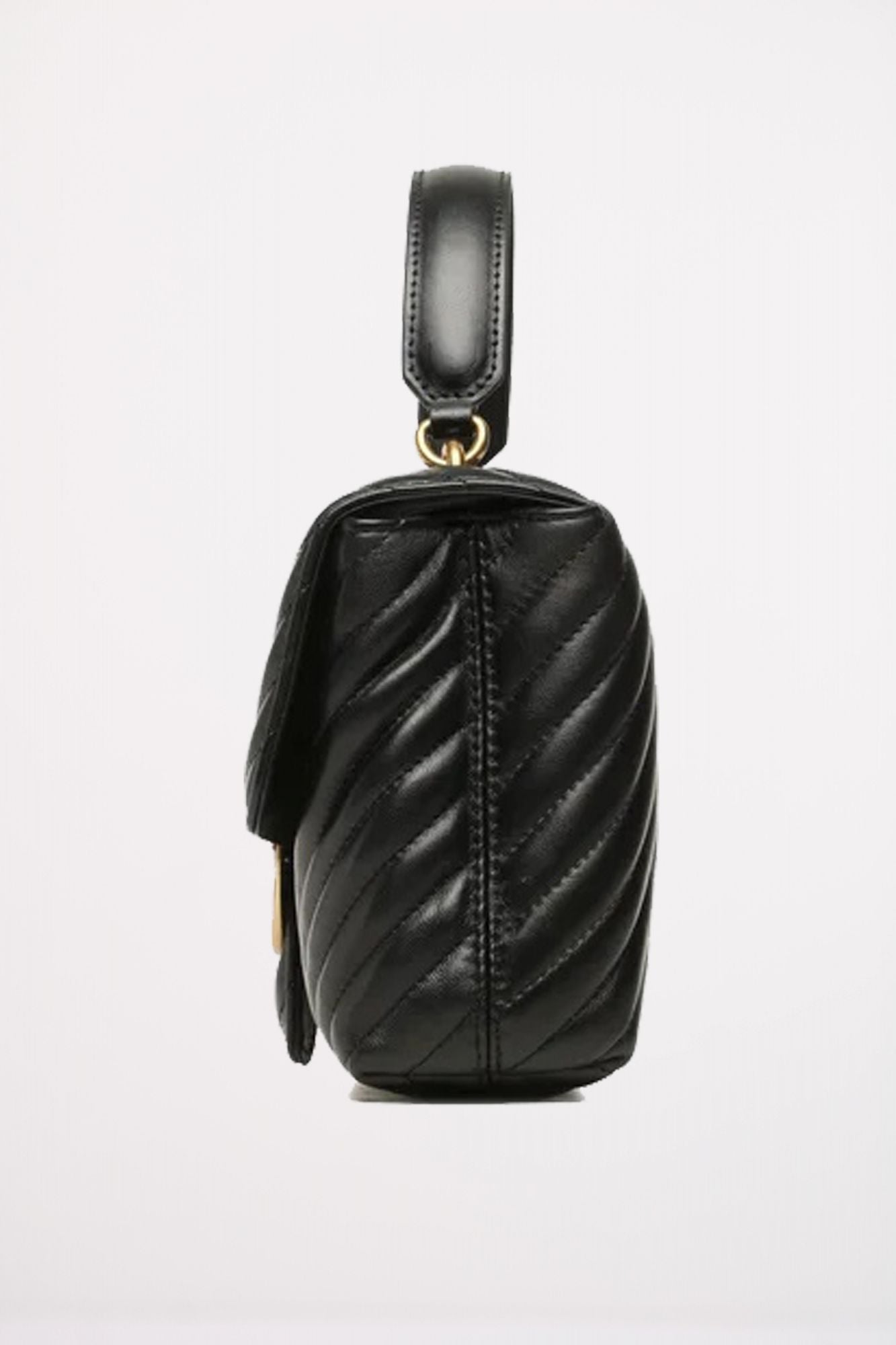 PINKO  LOVE LADY PUFF CLASSIC en color NEGRO (3)