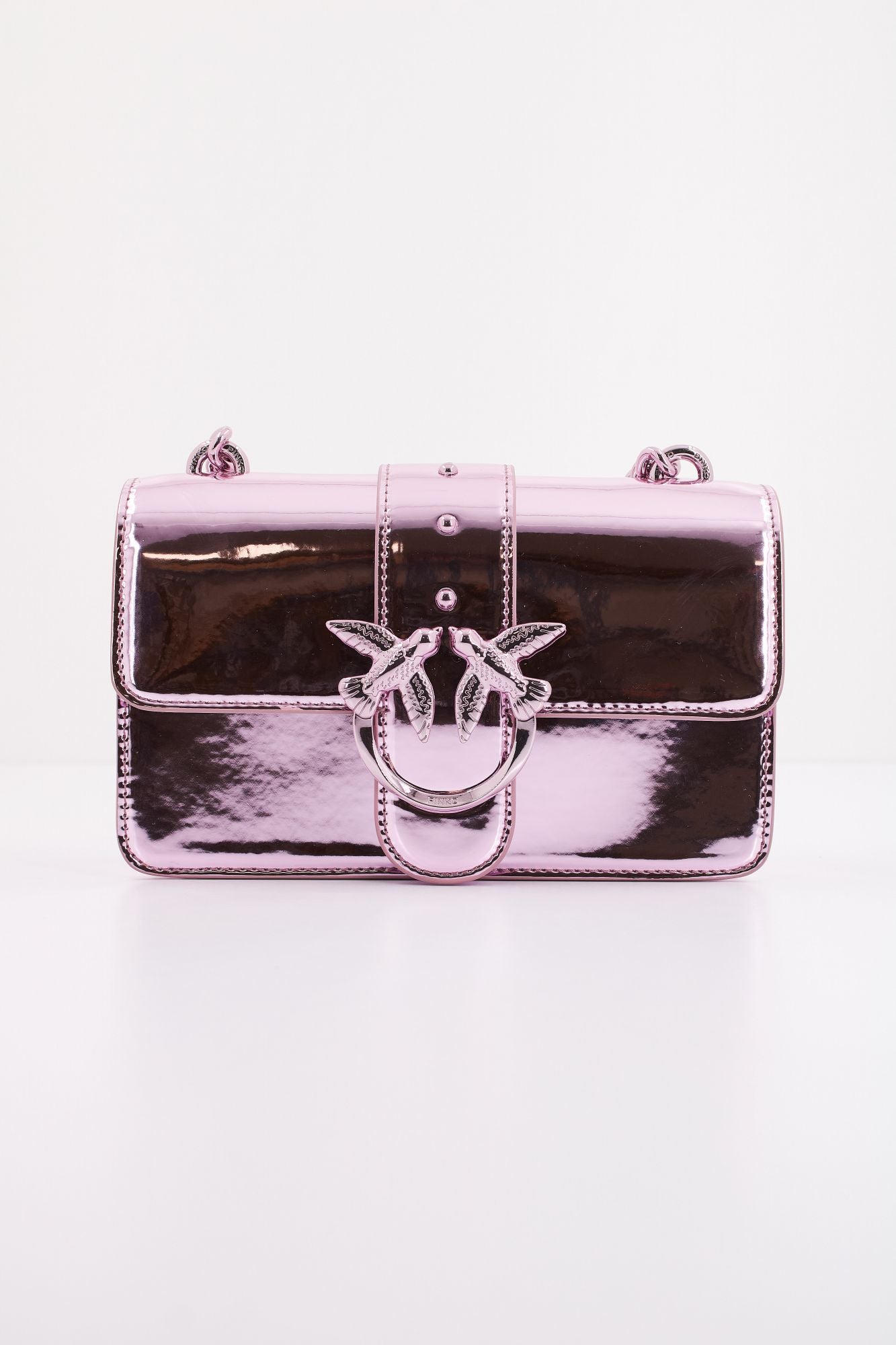 PINKO LOVE ONE MINI CL VITELL en color ROSA (1)