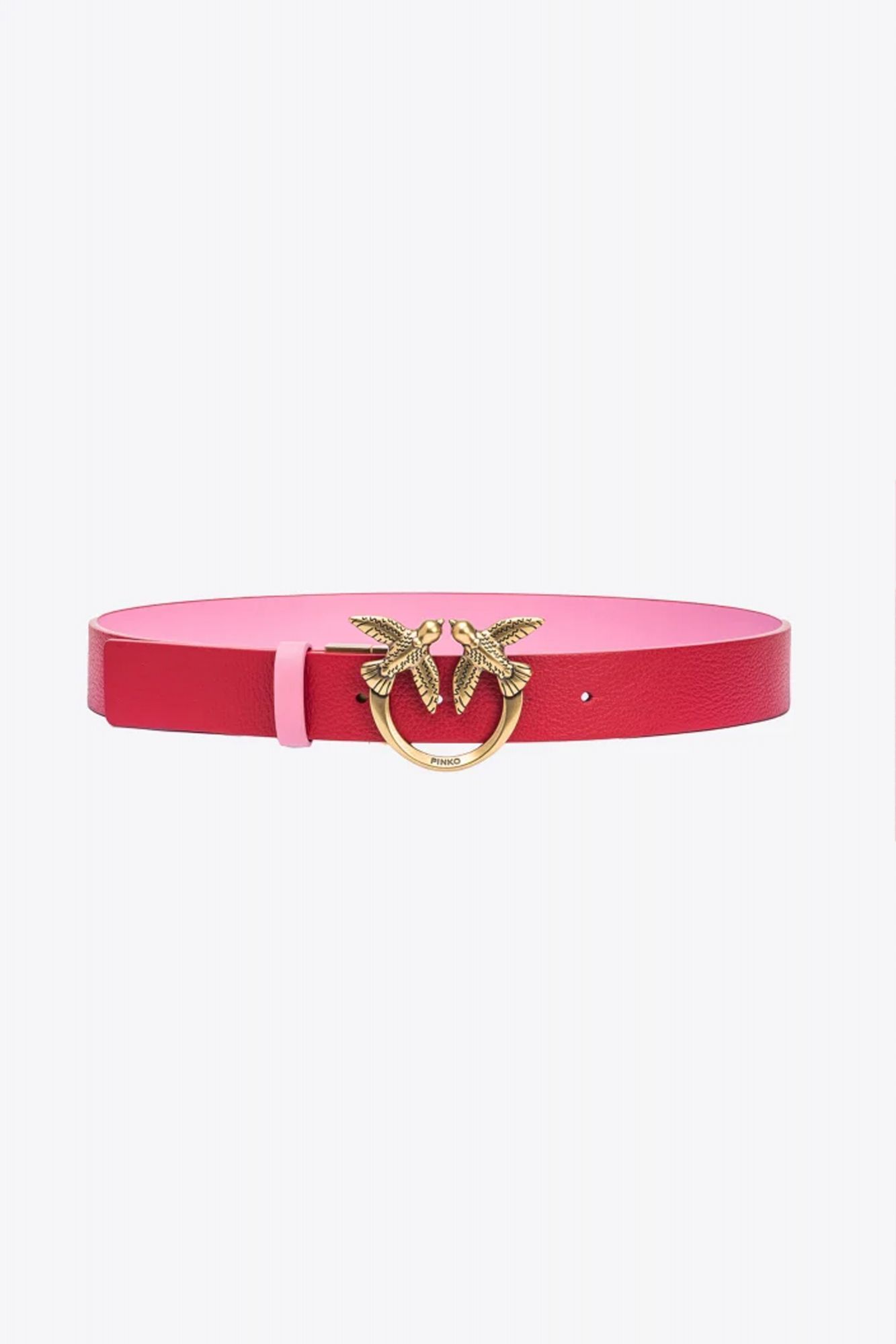 PINKO LOVE BIRDS REVERSIBLE en color ROJO (1)