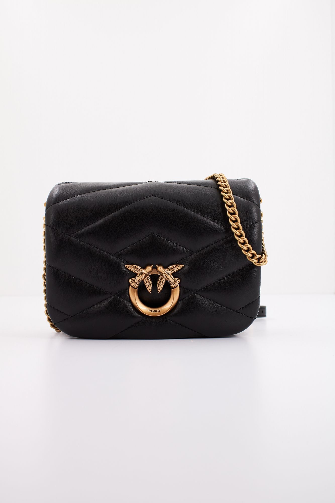 PINKO LOVE CLICK PUFF BABY SH en color NEGRO (1)