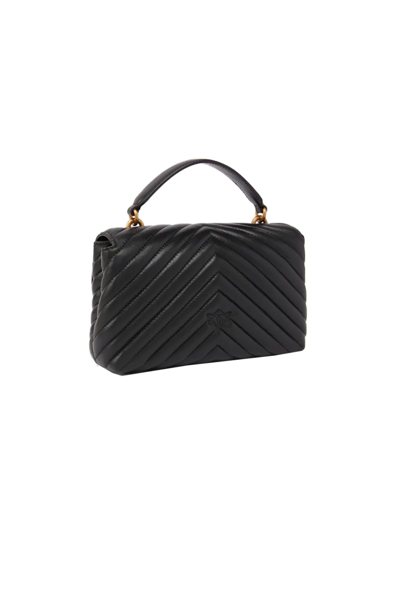 PINKO  A0GK LOVE LADY PUFF MINI CL en color NEGRO (2)
