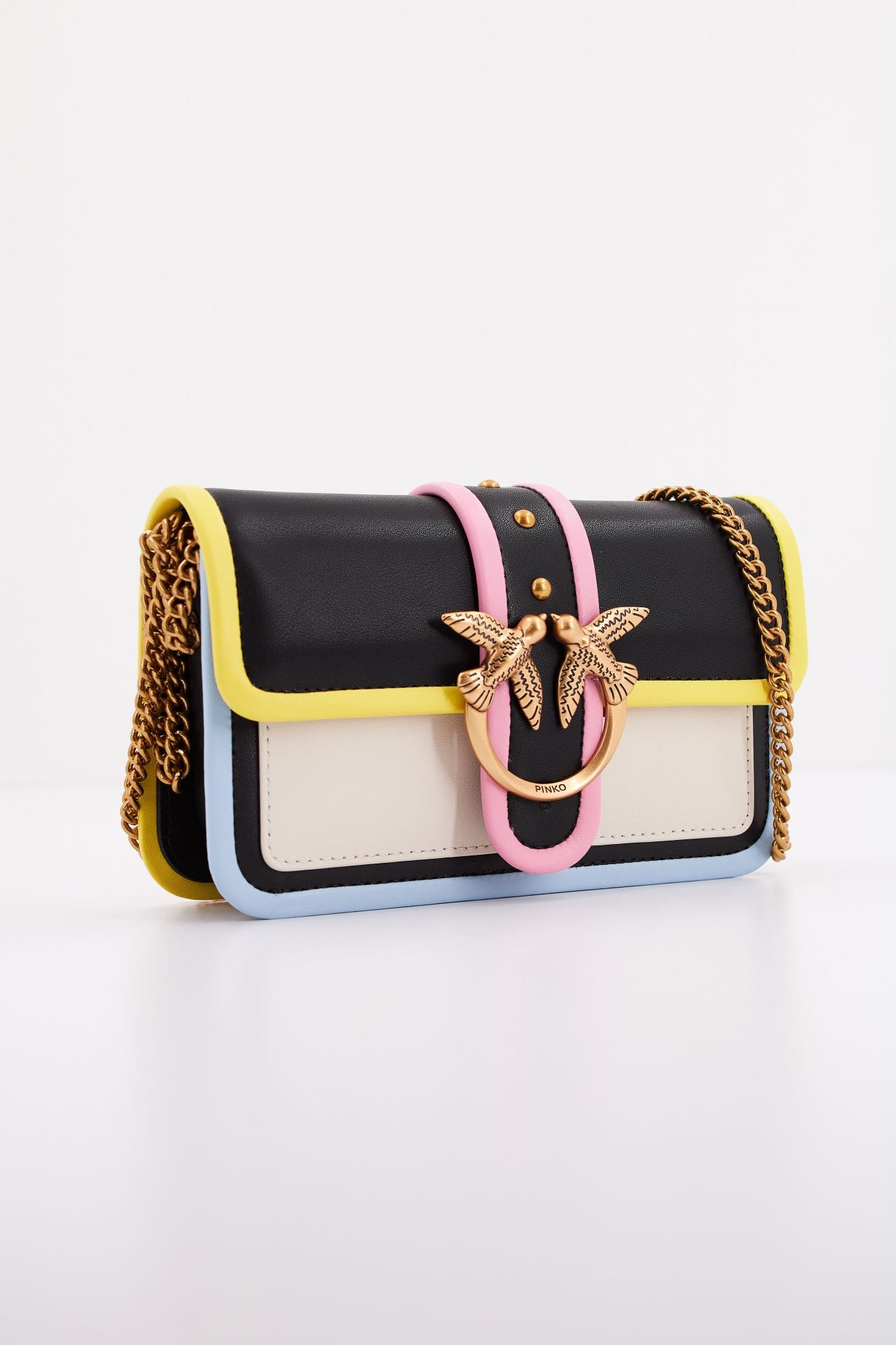 PINKO  LOVE ONE POCKET C en color NEGRO (2)
