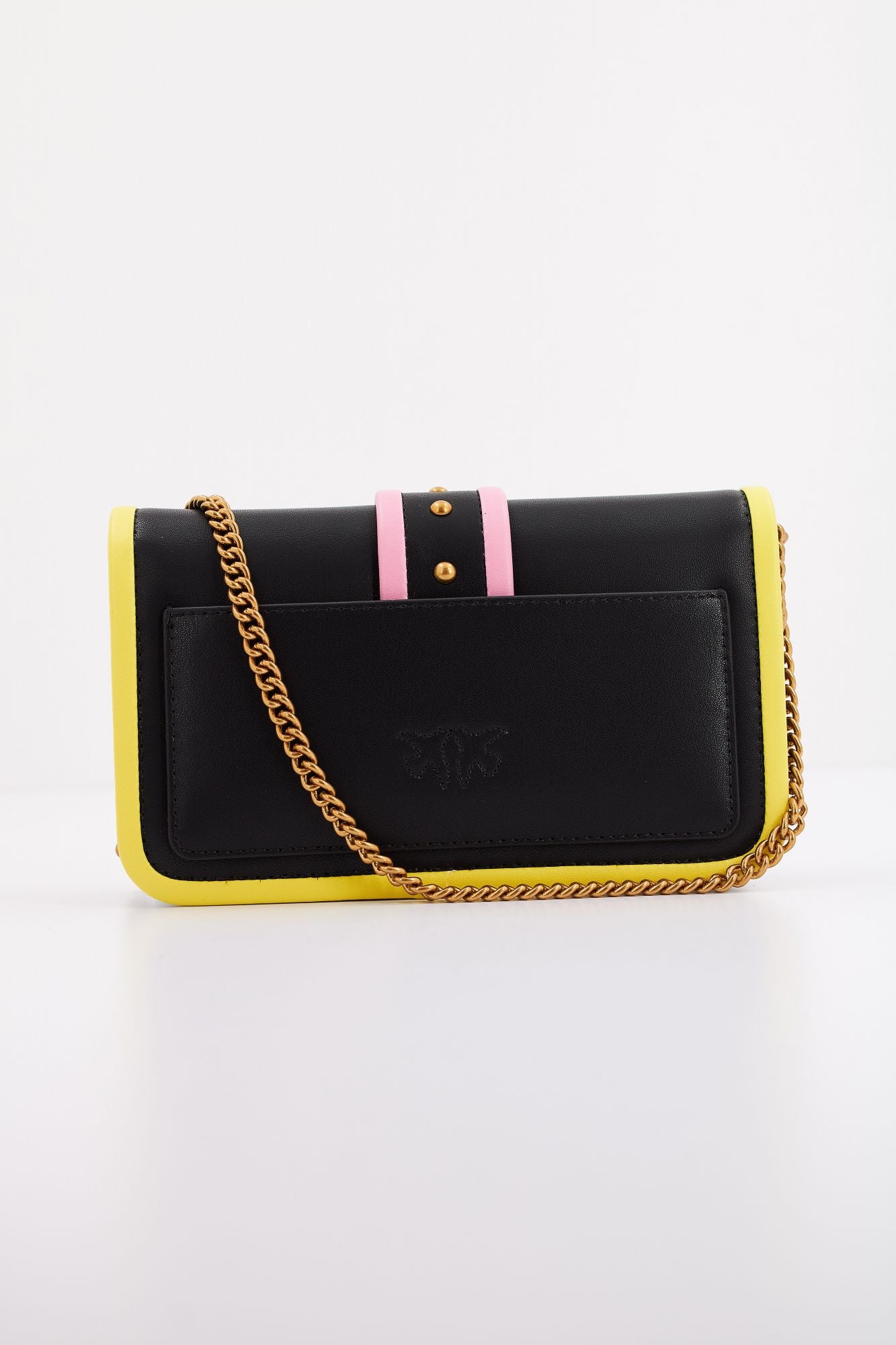 PINKO  LOVE ONE POCKET C en color NEGRO (3)