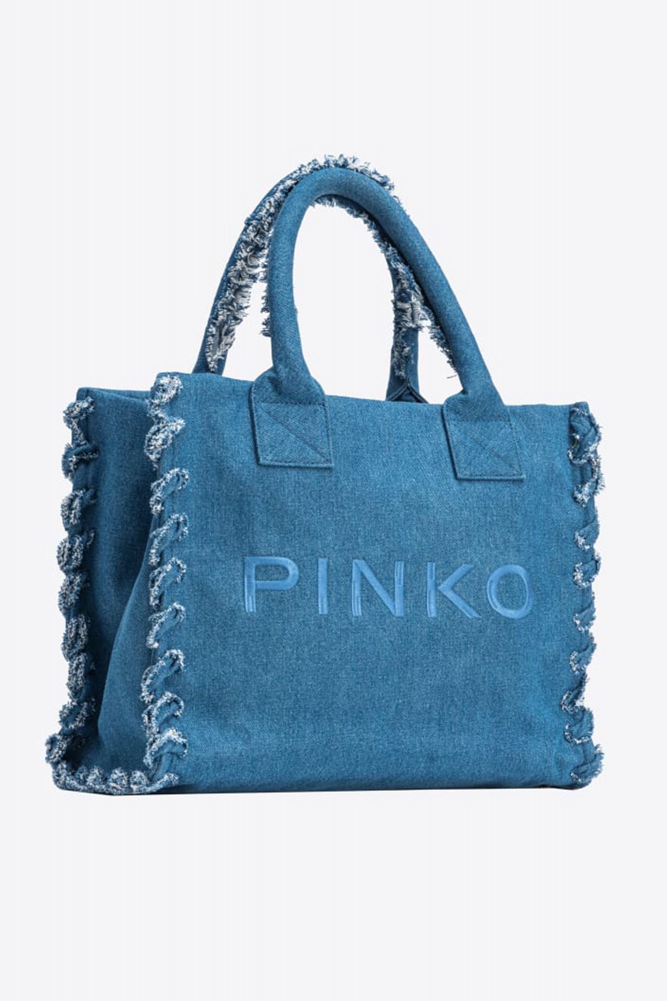 PINKO BEACH SHOPPING en color AZUL (2)