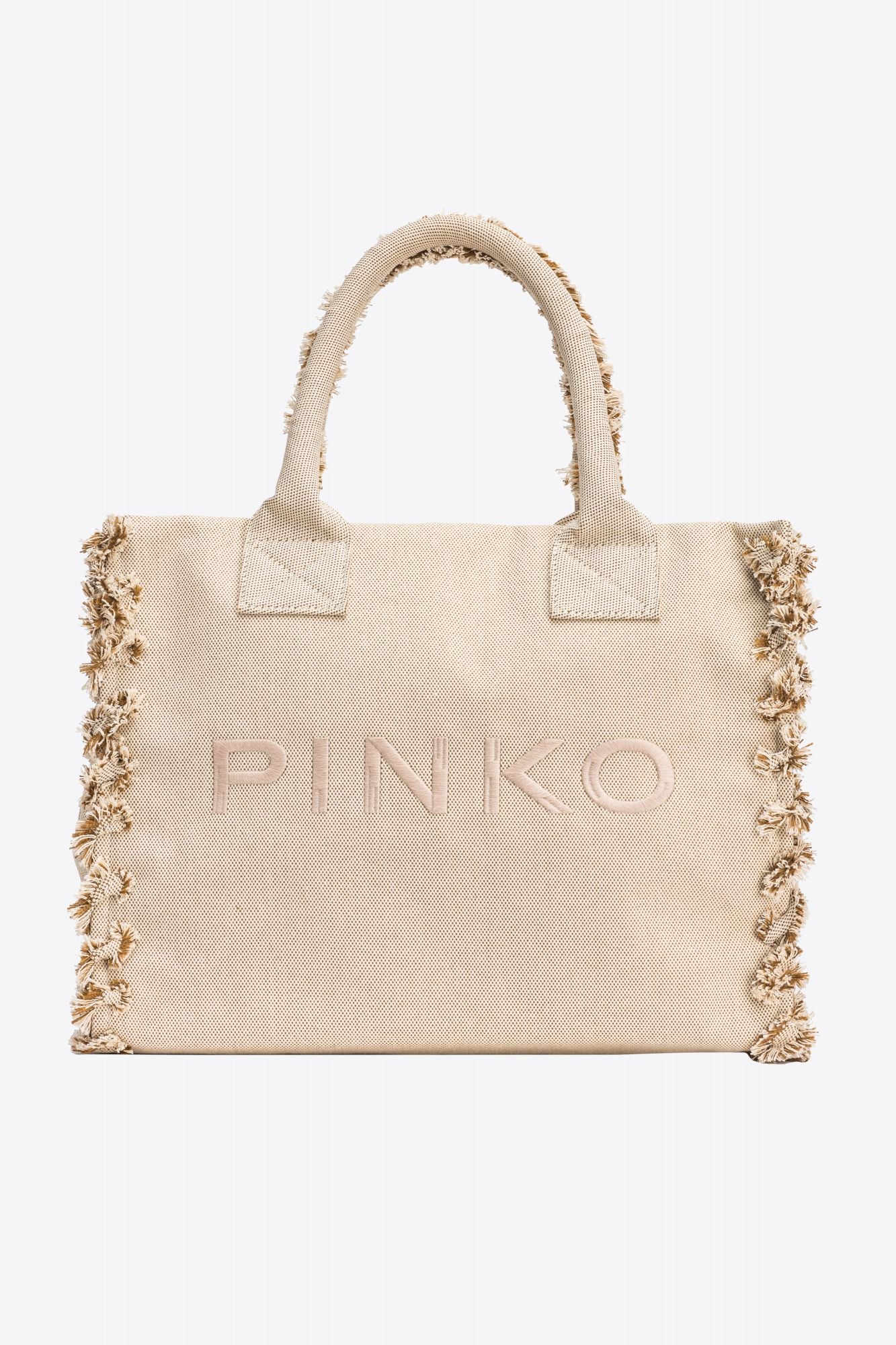 PINKO BEACH SHOPPING en color BEIS (1)