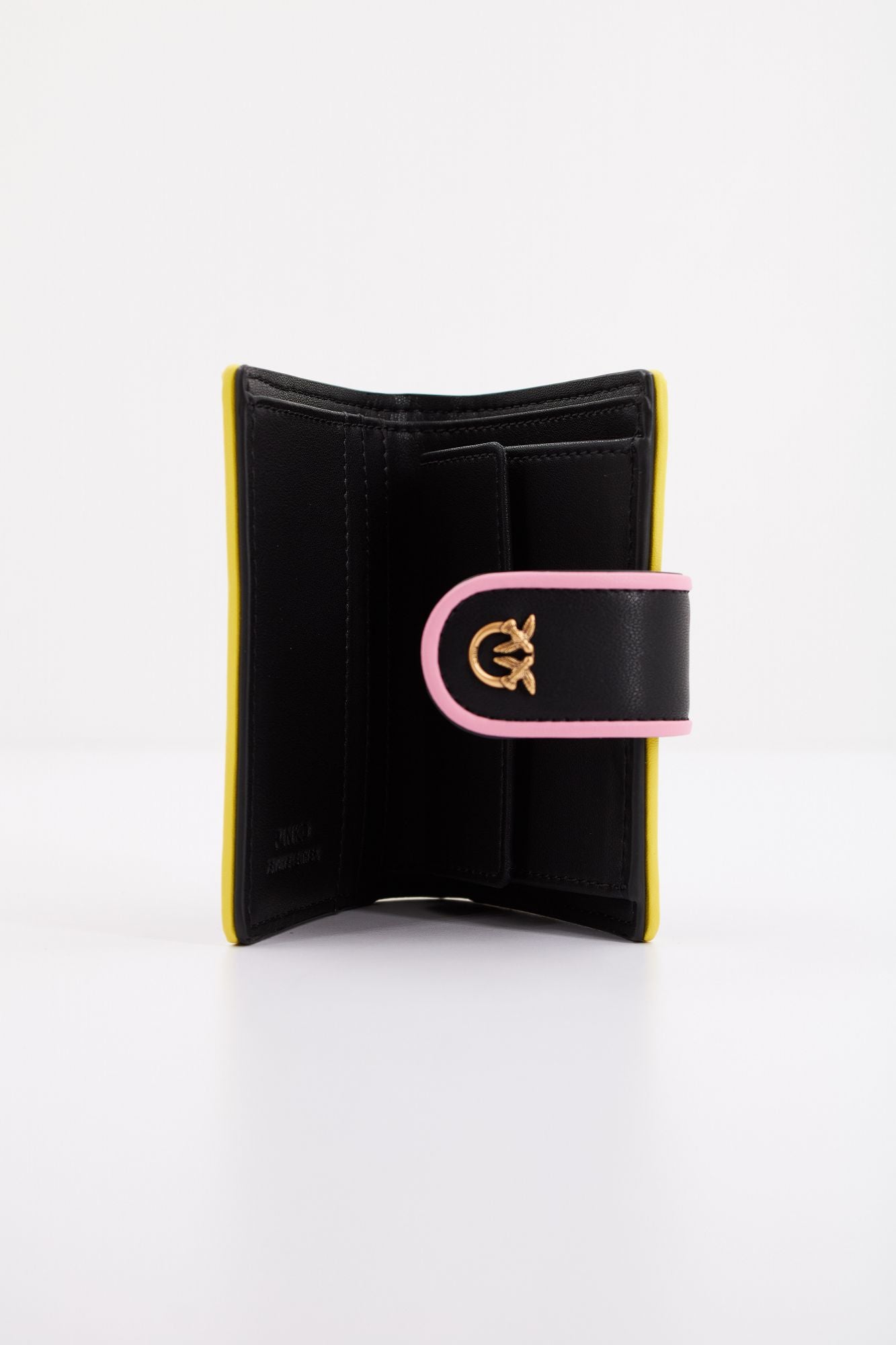 PINKO  WALLET en color NEGRO (4)