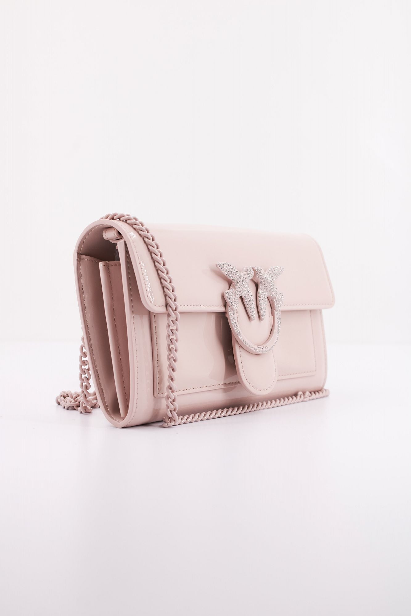 PINKO LOVE ICON WALLET C en color ROSA (2)