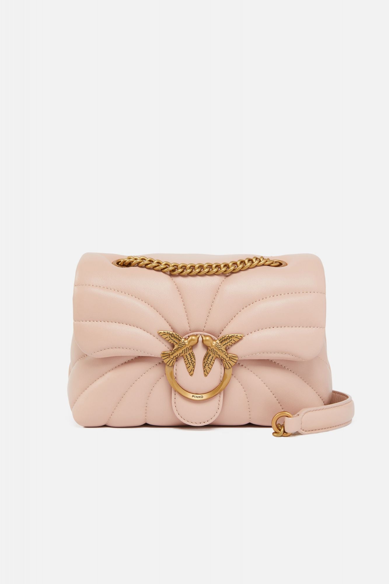 PINKO LOVE MINI PUFF CL en color NUDE (1)