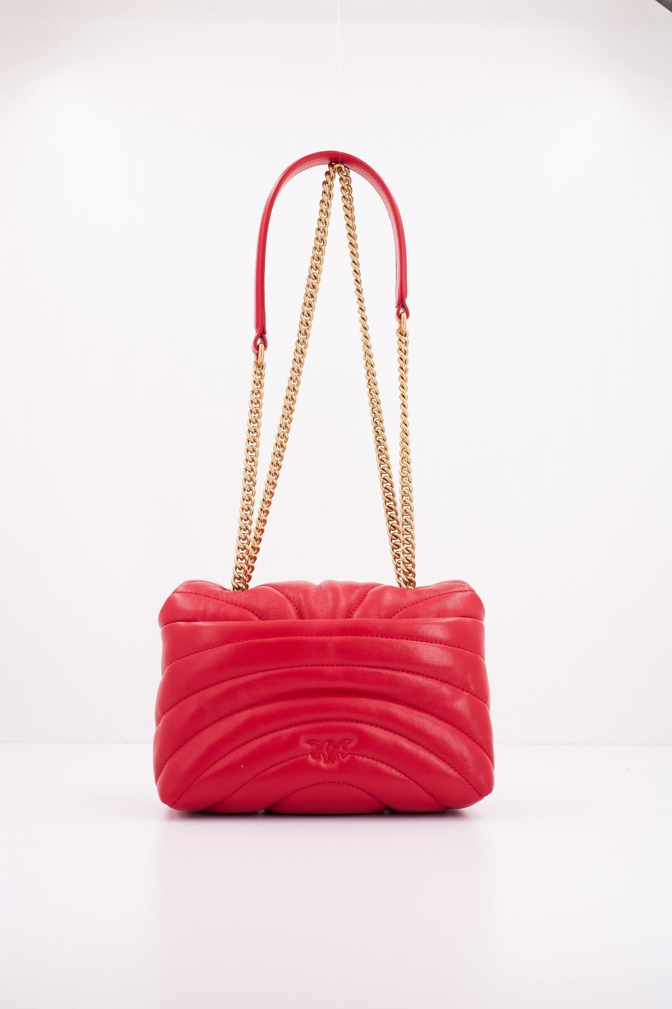 PINKO A1EX LOVE MINI PUFF CL en color ROJO (3)