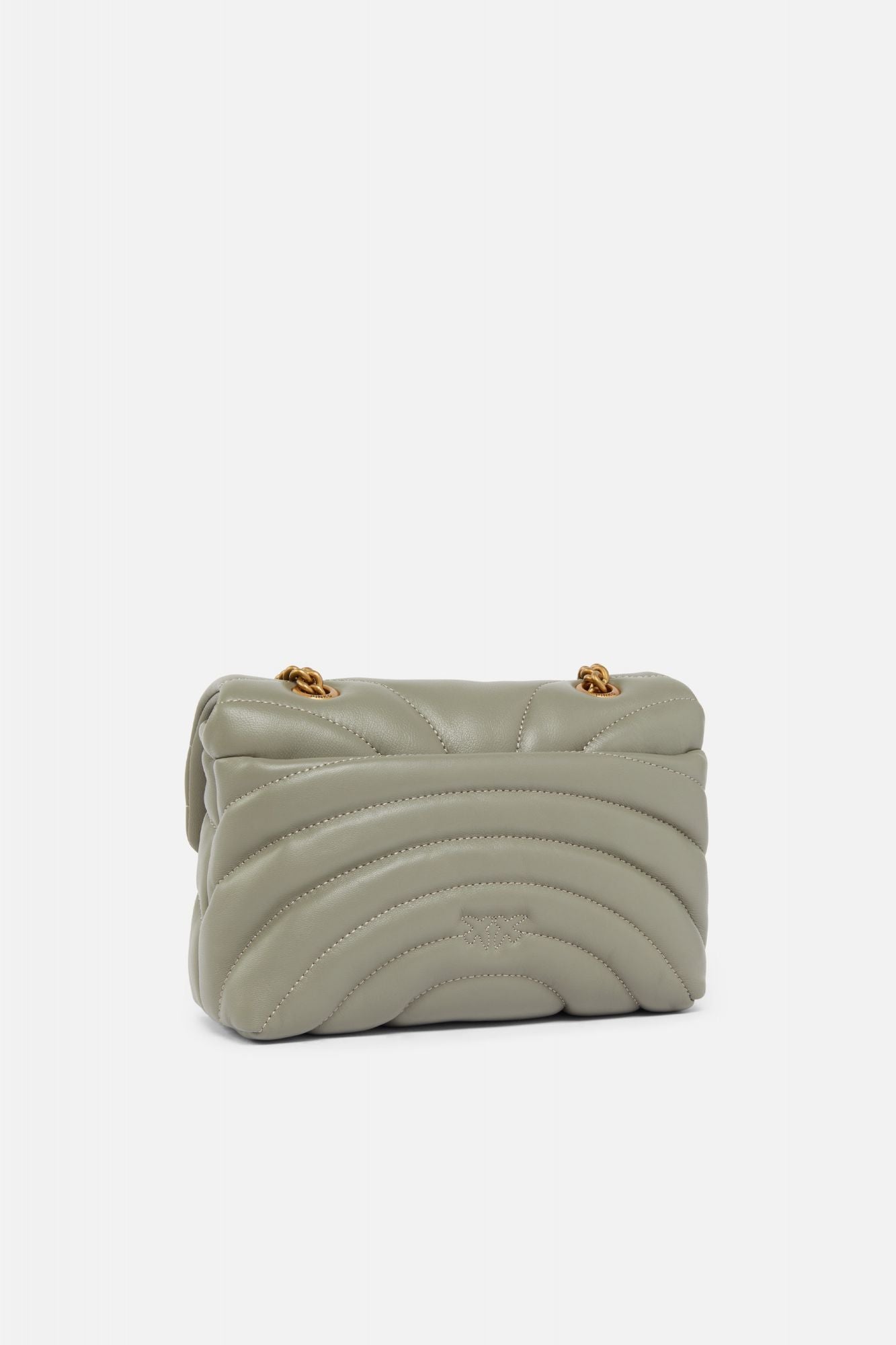PINKO LOVE MINI PUFF CL en color VERDE (2)