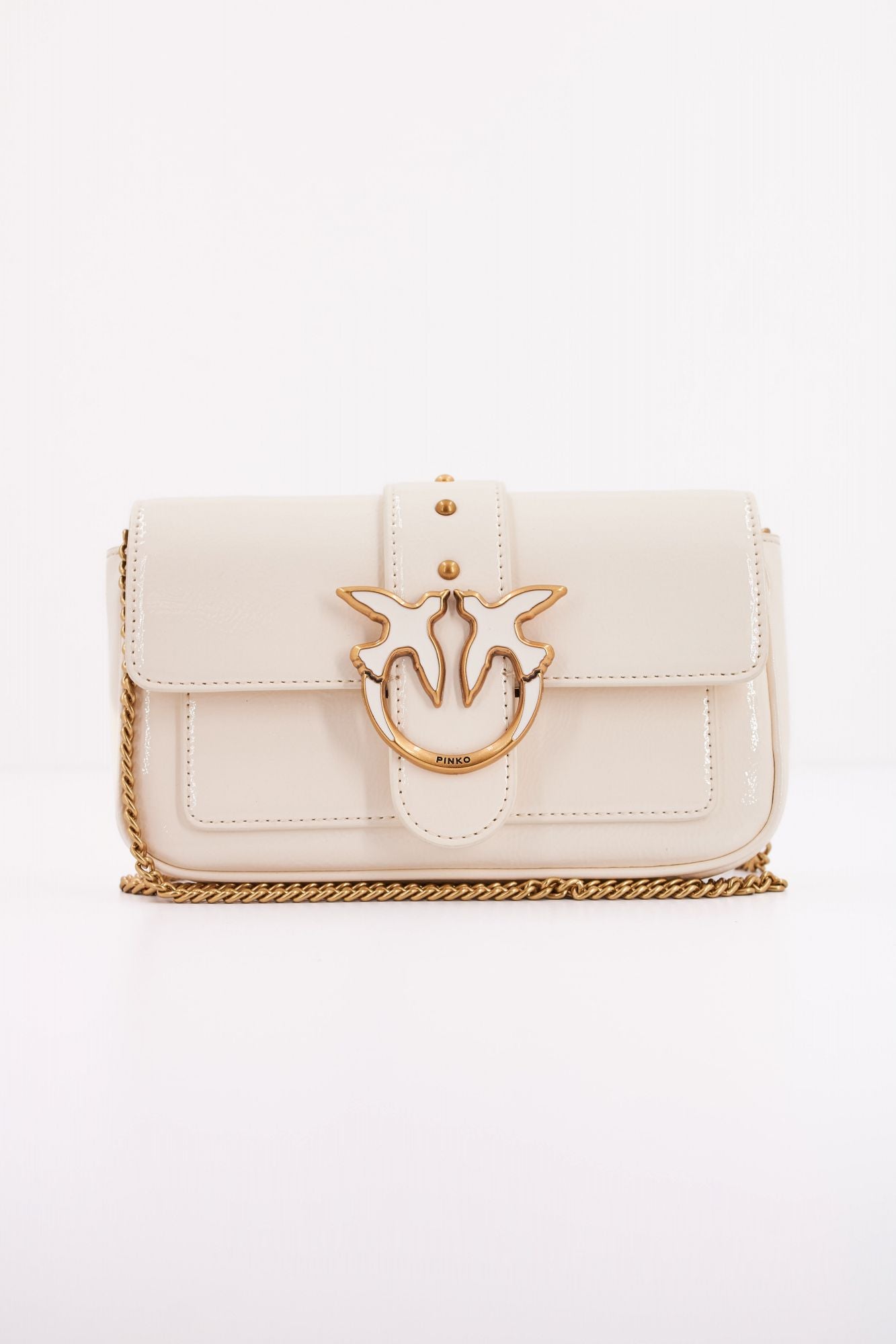 PINKO LOVE ONE POCKET C en color BLANCO (1)