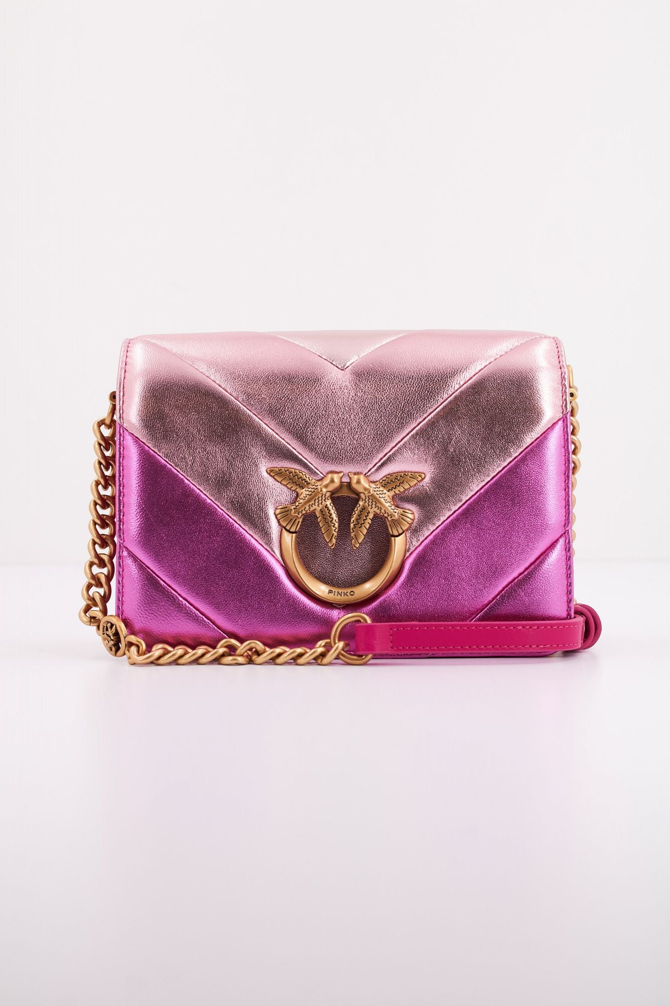 PINKO LOVE CLICK MINI en color ROSA (1)