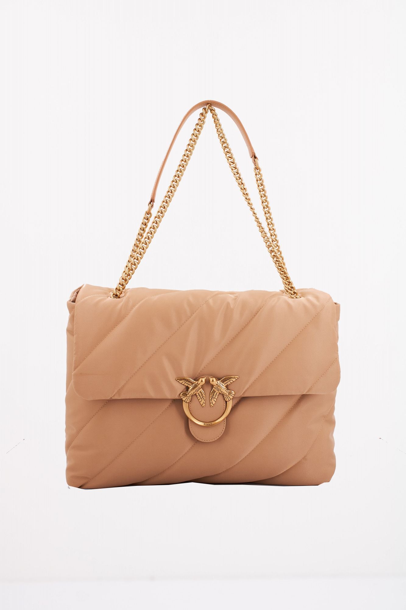 PINKO  LOVE PUFF EXTRA CL en color MARRON CLARO (1)