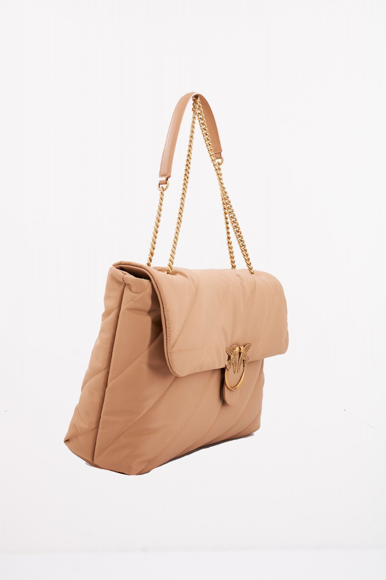 PINKO  LOVE PUFF EXTRA CL en color MARRON CLARO (2)