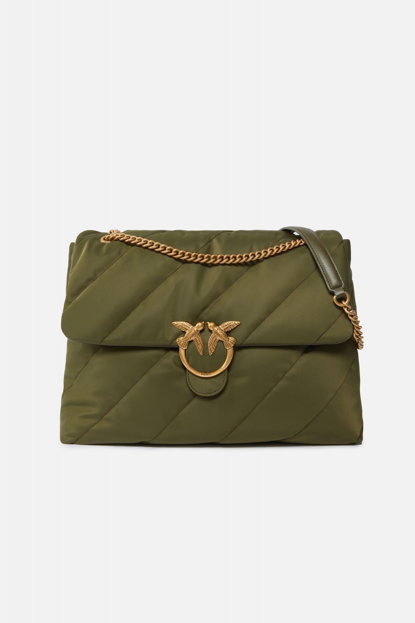 PINKO  LOVE PUFF EXTRA CL en color VERDE (1)