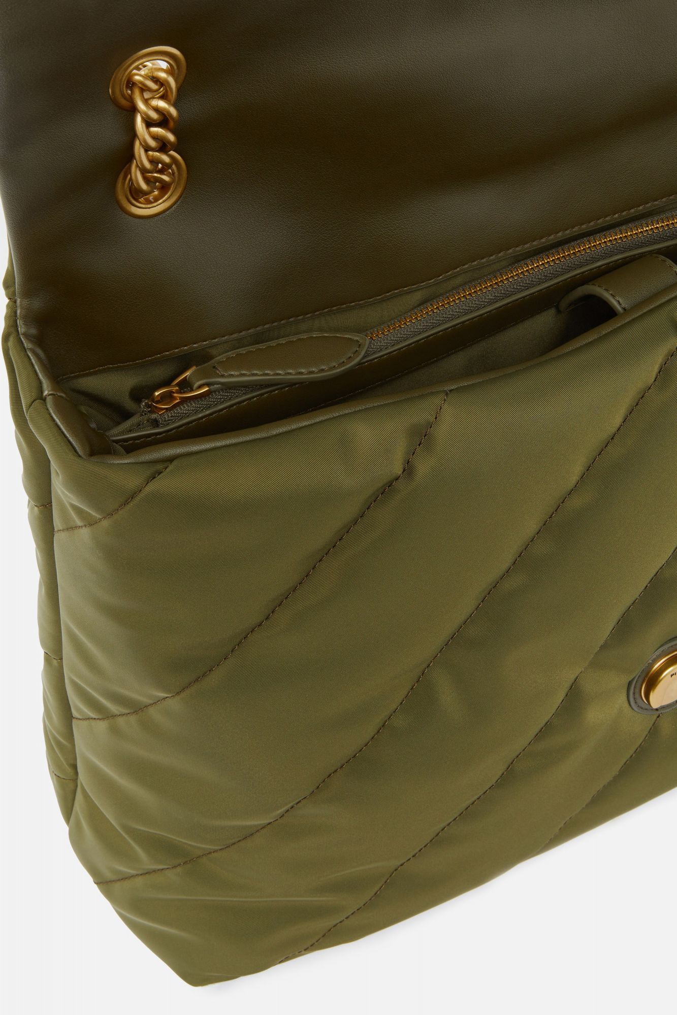 PINKO  LOVE PUFF EXTRA CL en color VERDE (4)