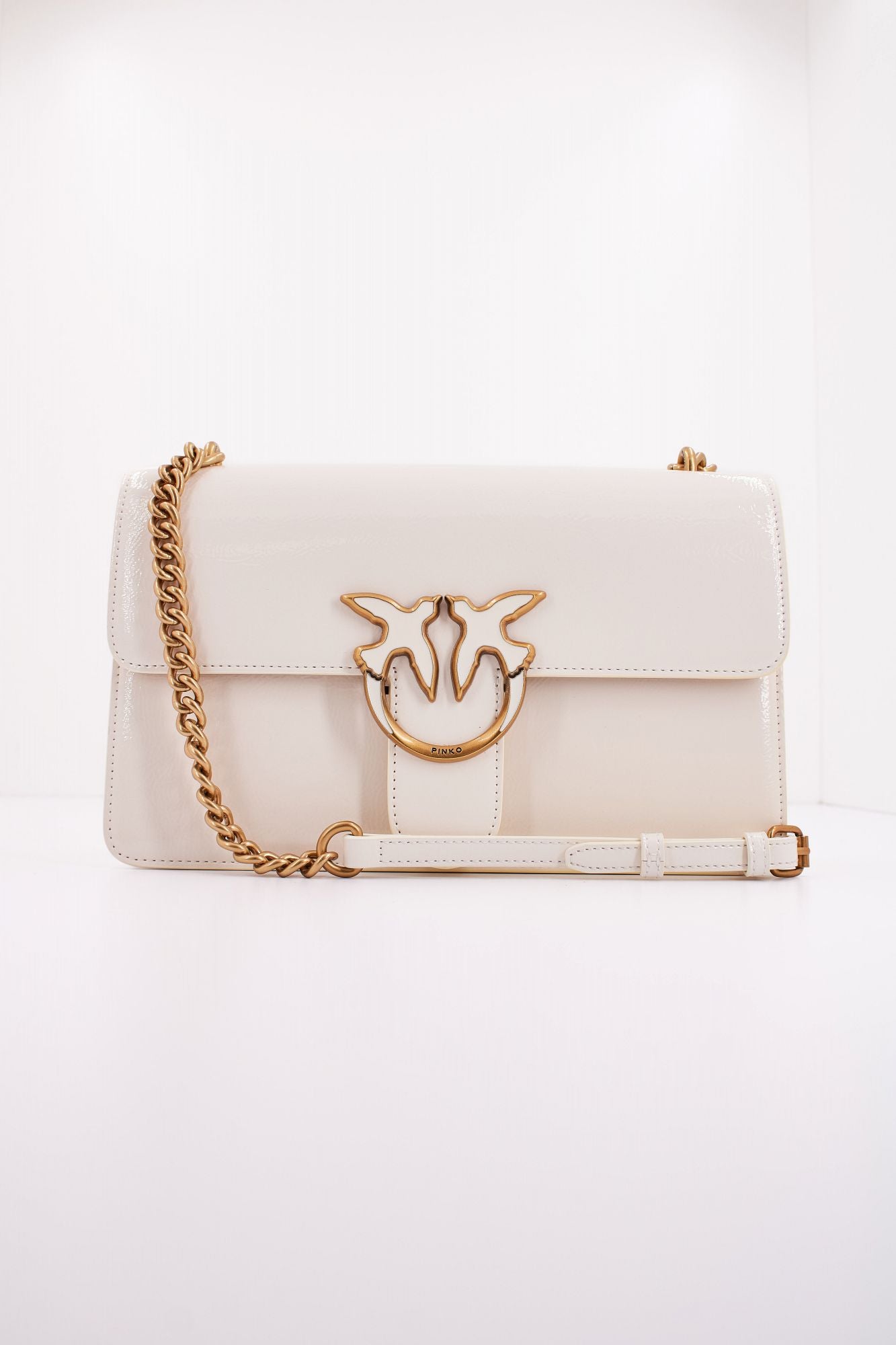 PINKO LOVE ONE CLASSIC LIGHT CL en color BLANCO (1)