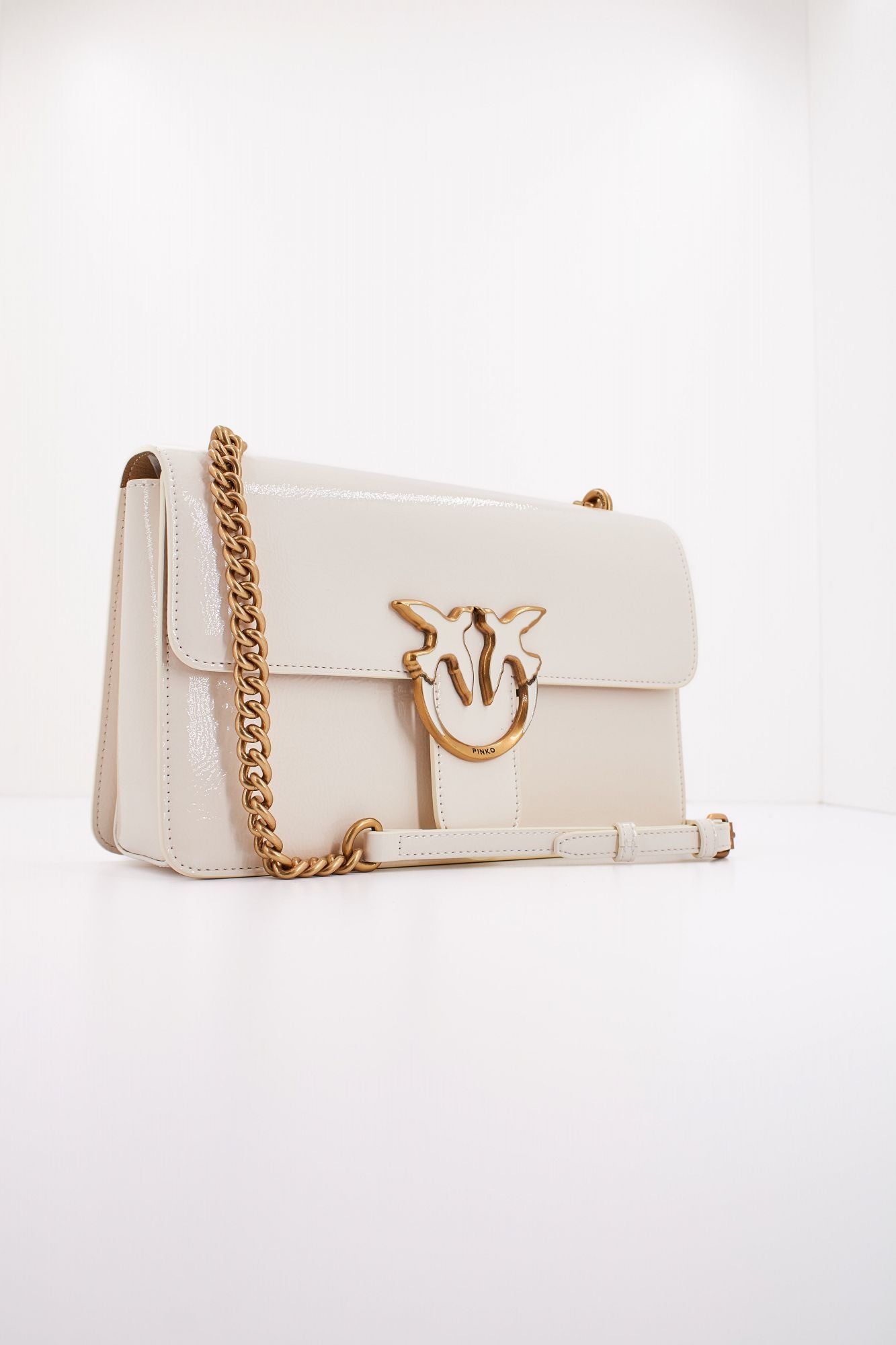 PINKO LOVE ONE CLASSIC LIGHT CL en color BLANCO (2)