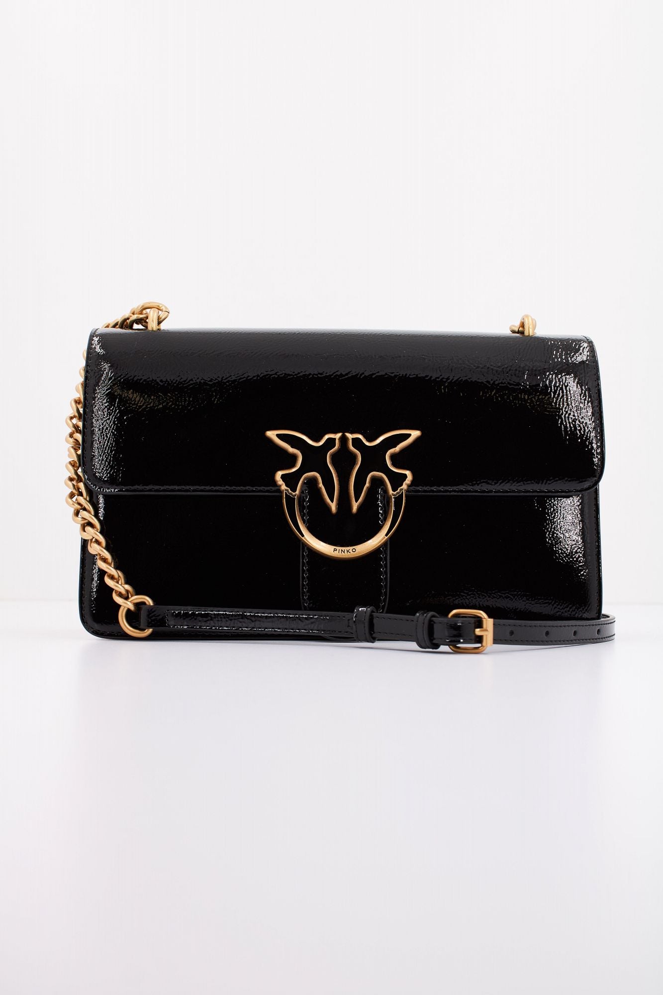 PINKO LOVE ONE CLASSIC LIGHT CL en color NEGRO (1)