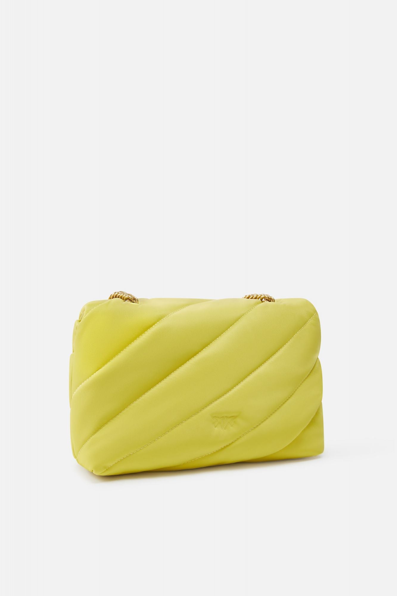 PINKO  LOVE PUFF CLASSIC CL en color VERDE (2)