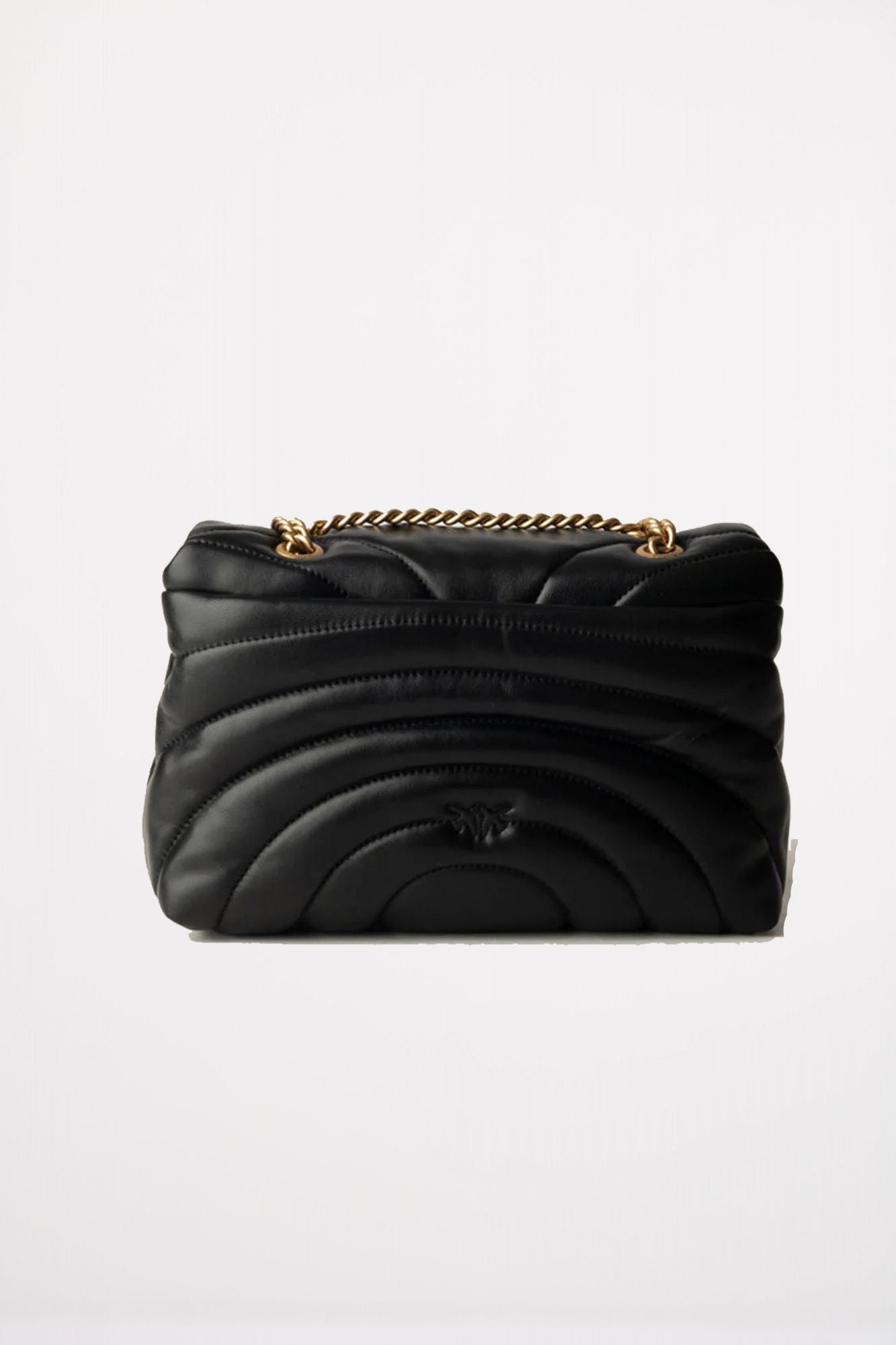 PINKO LOVE PUFF CLASSIC en color NEGRO (3)