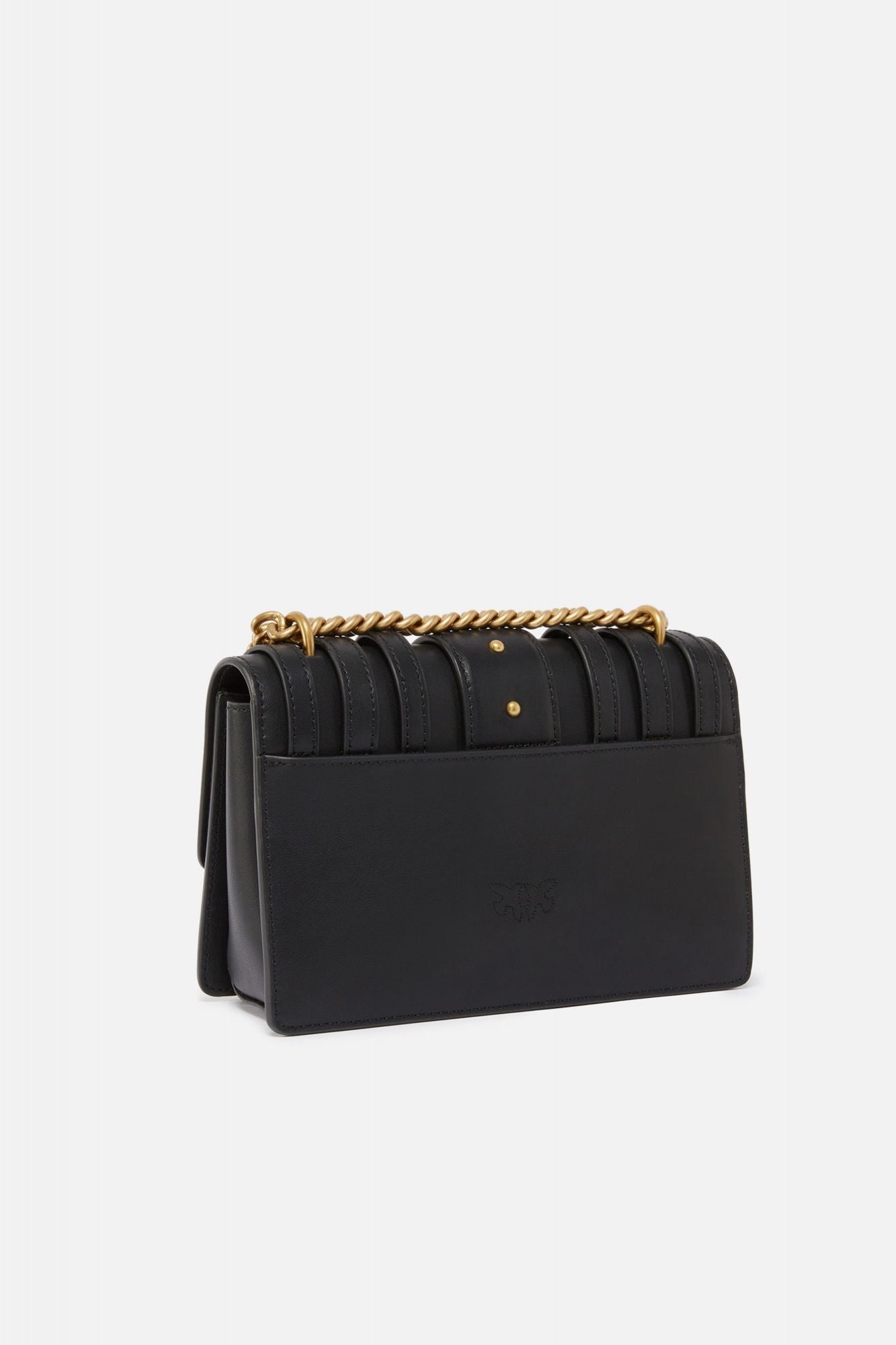 PINKO  LOVE ONE MINI LIG en color NEGRO (2)