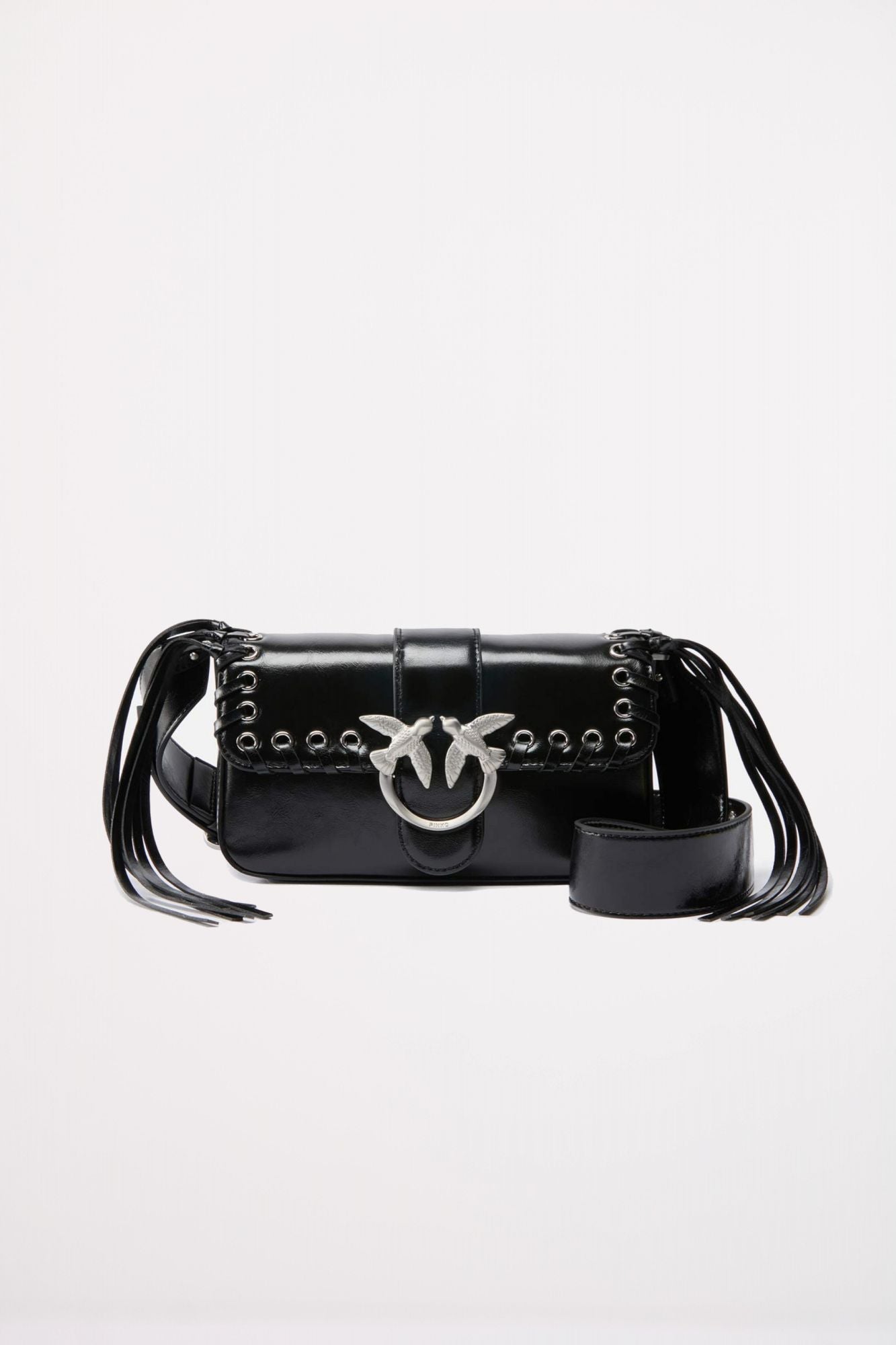 PINKO LOVE ONE MINI SLO en color NEGRO (1)
