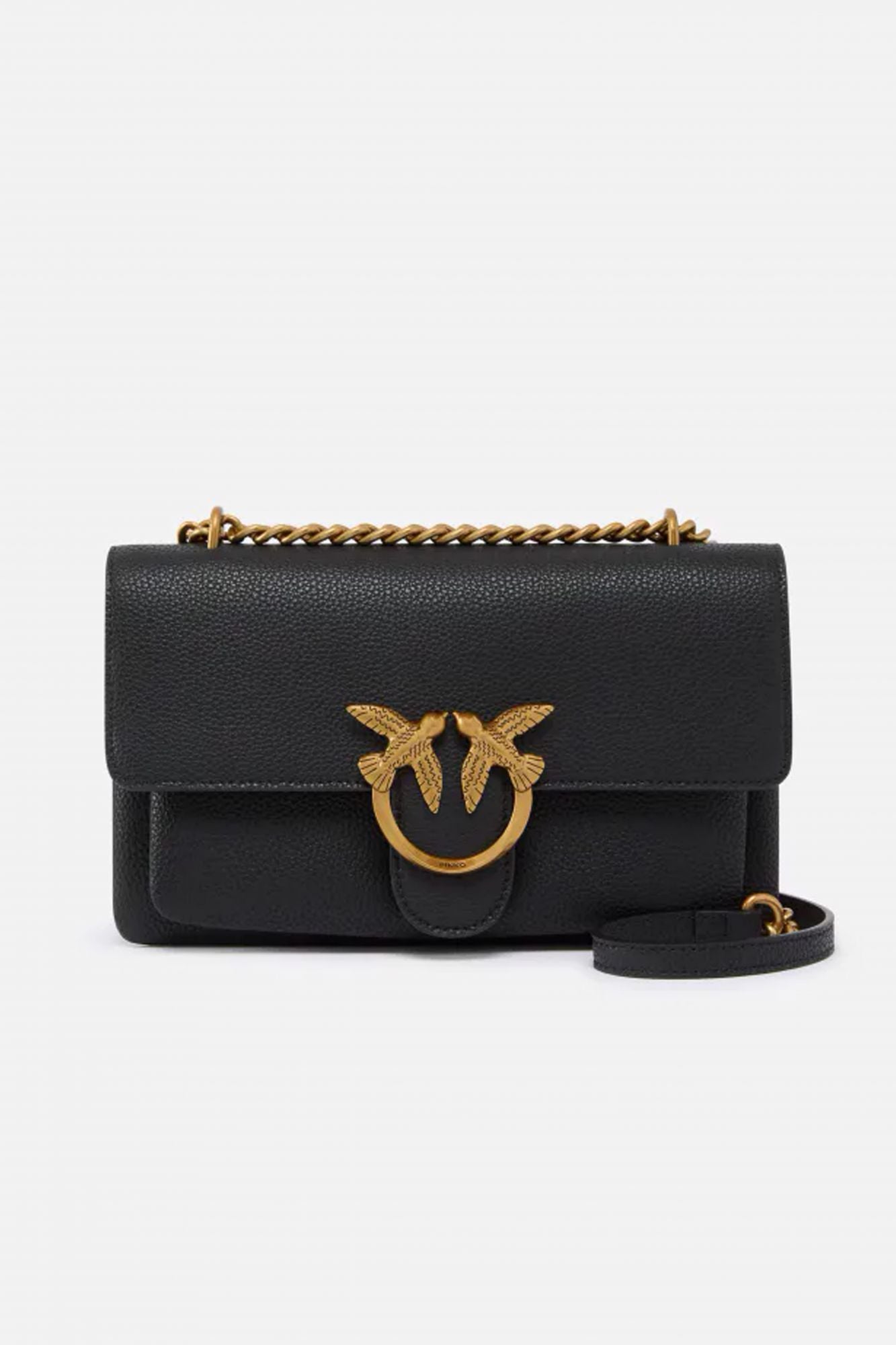 PINKO  LOVE ONE SOFT MIN en color NEGRO (1)