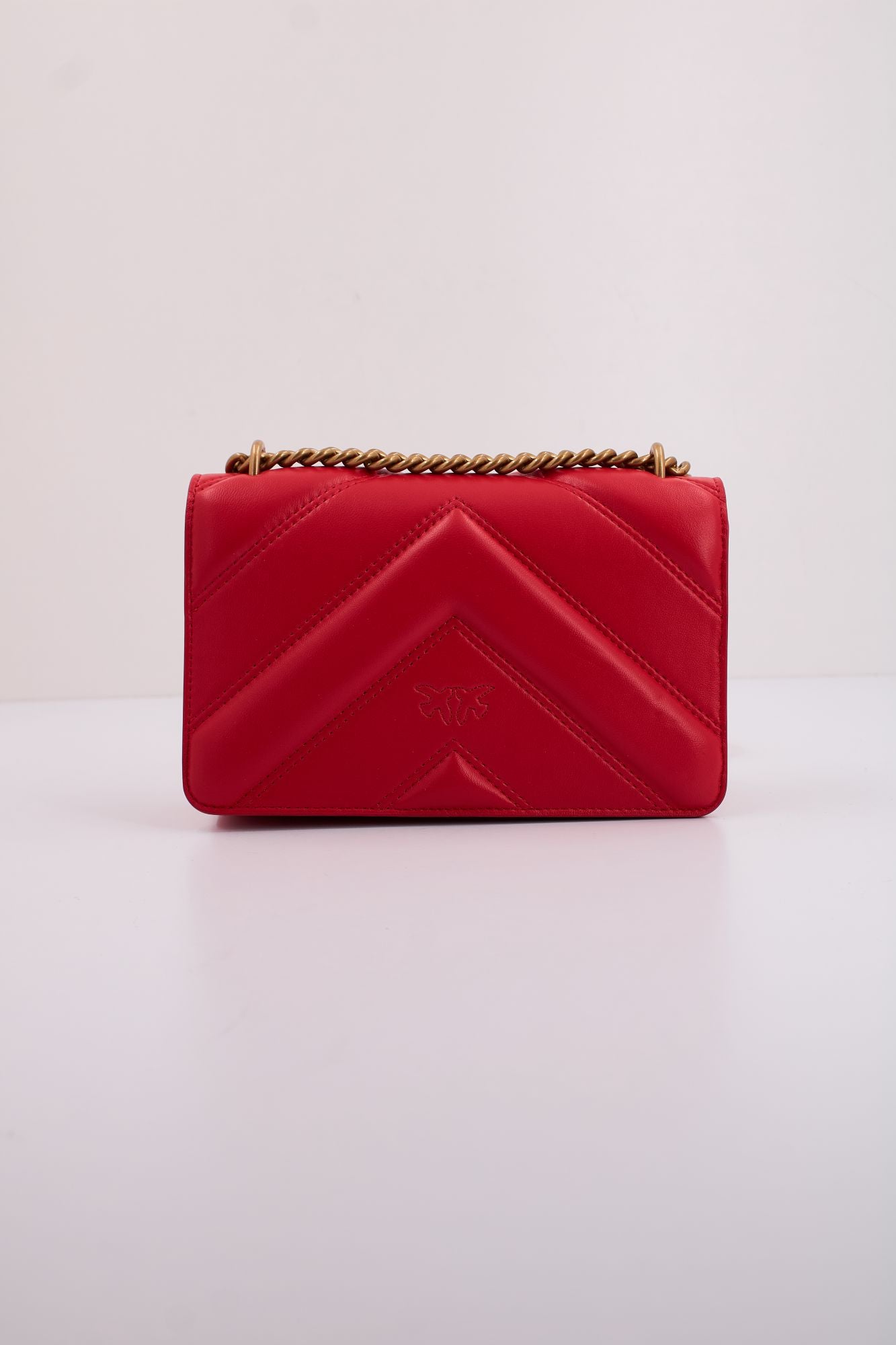PINKO LOVE ONE MINI LIGHT DC en color ROJO (3)