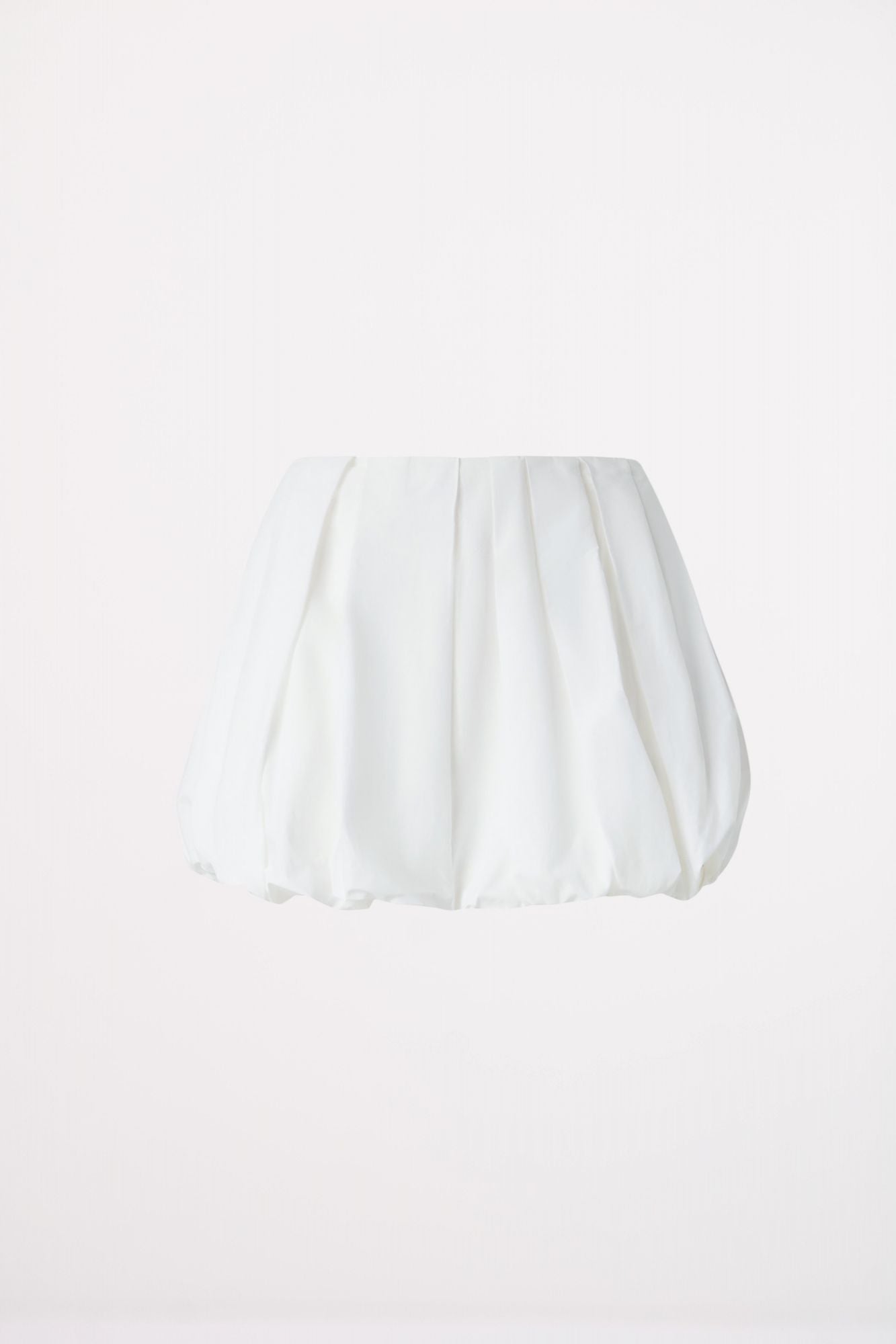 PINKO CADRIC GONNA POPELINE en color BLANCO (2)