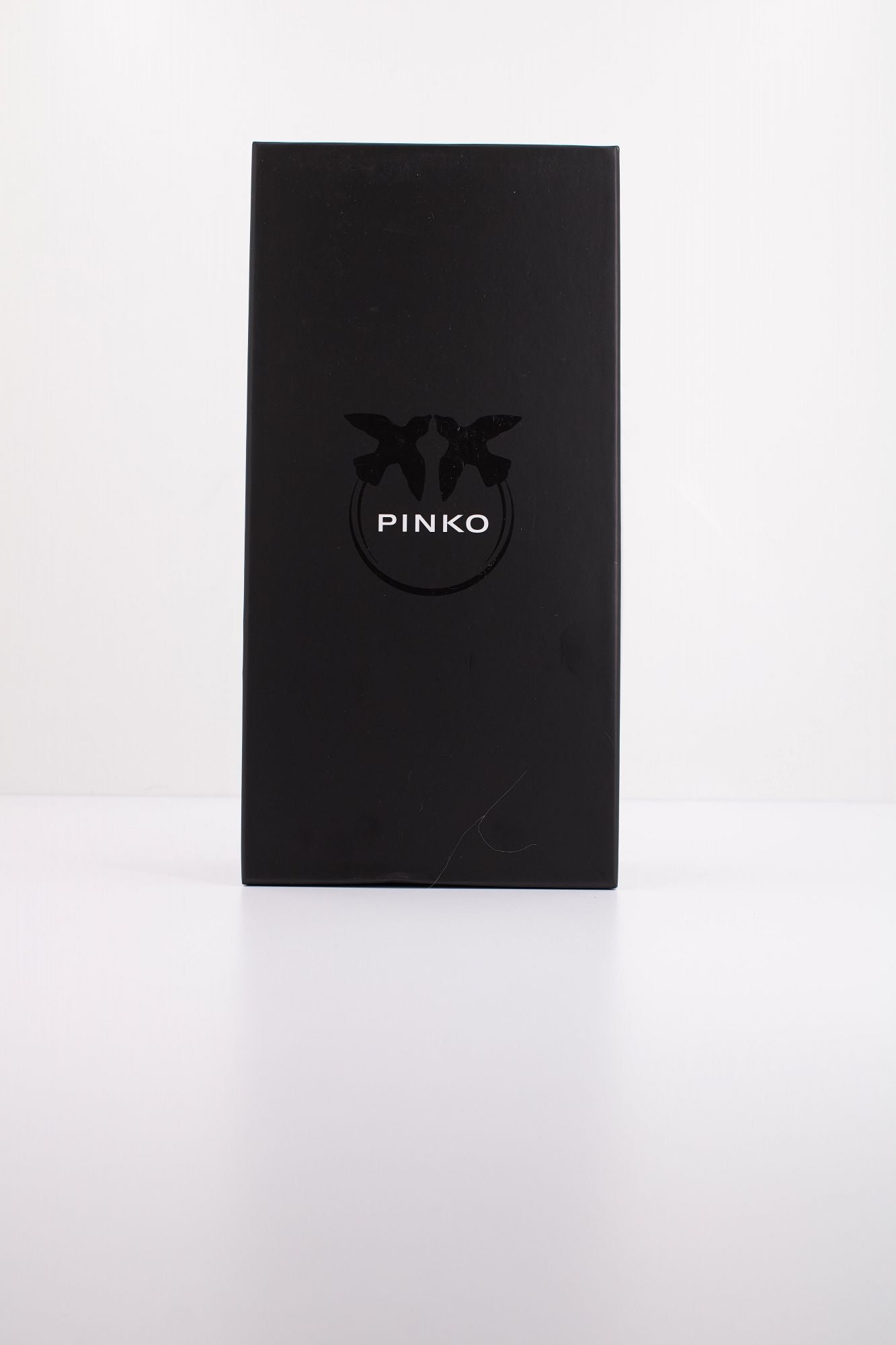 PINKO E003 GIANIRA 17 SABOT en color PLATA (6)