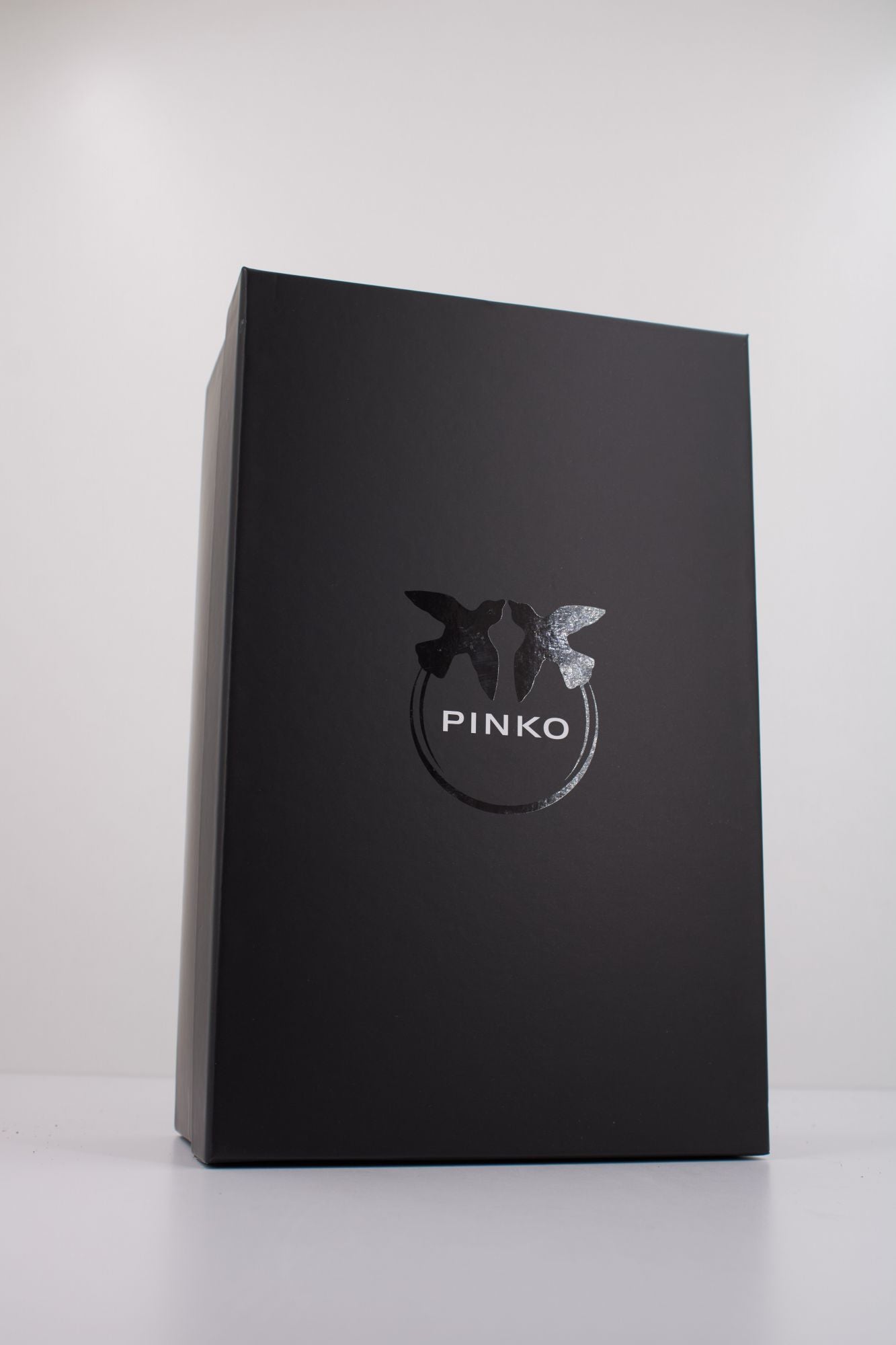 PINKO MOCASSINO BOX CALF en color NEGRO (6)