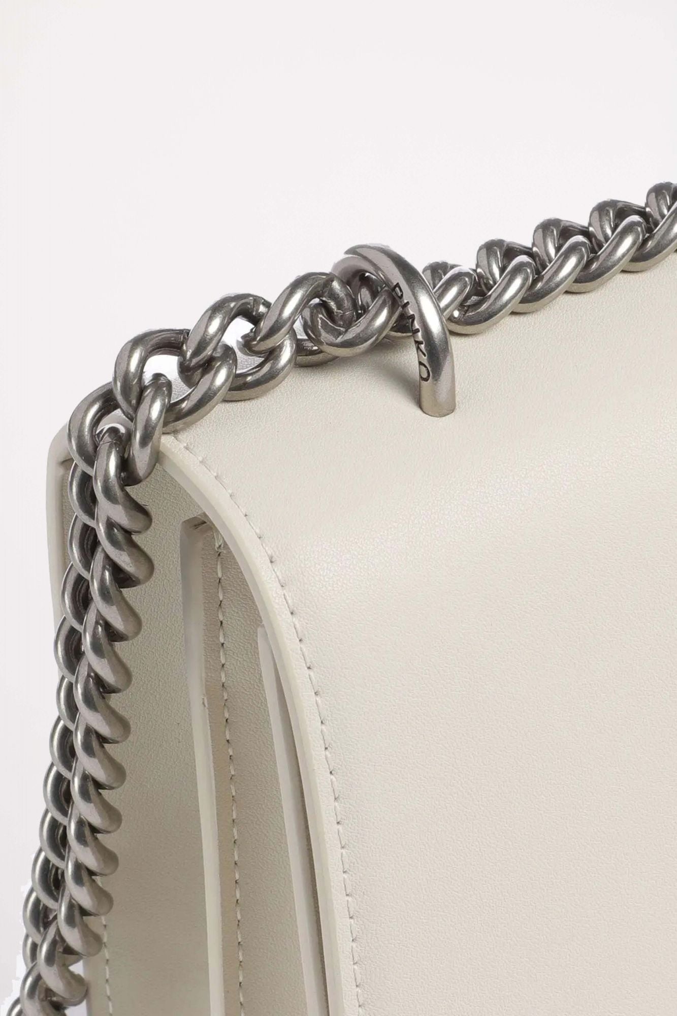 PINKO LOVE ONE MINI ST. CL VI en color BLANCO (3)
