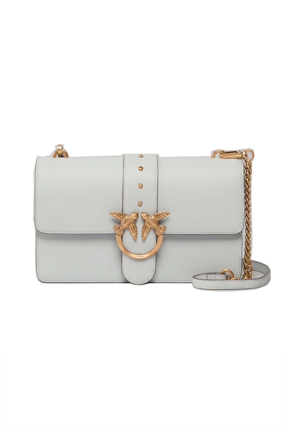PINKO  LOVE ONE CLASSIC ST. CL  en color GRIS (2)