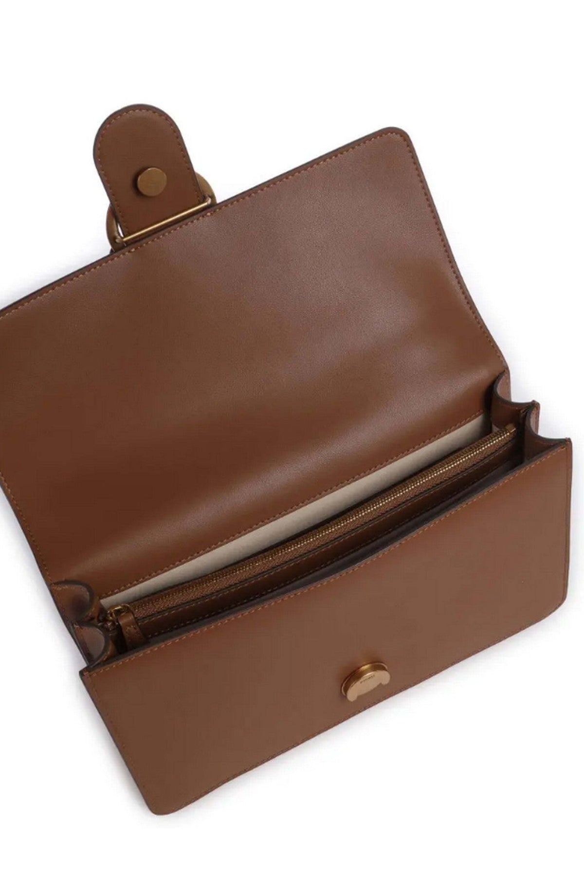 PINKO  LOVE ONE CLASSIC ST. CL  en color MARRON (3)