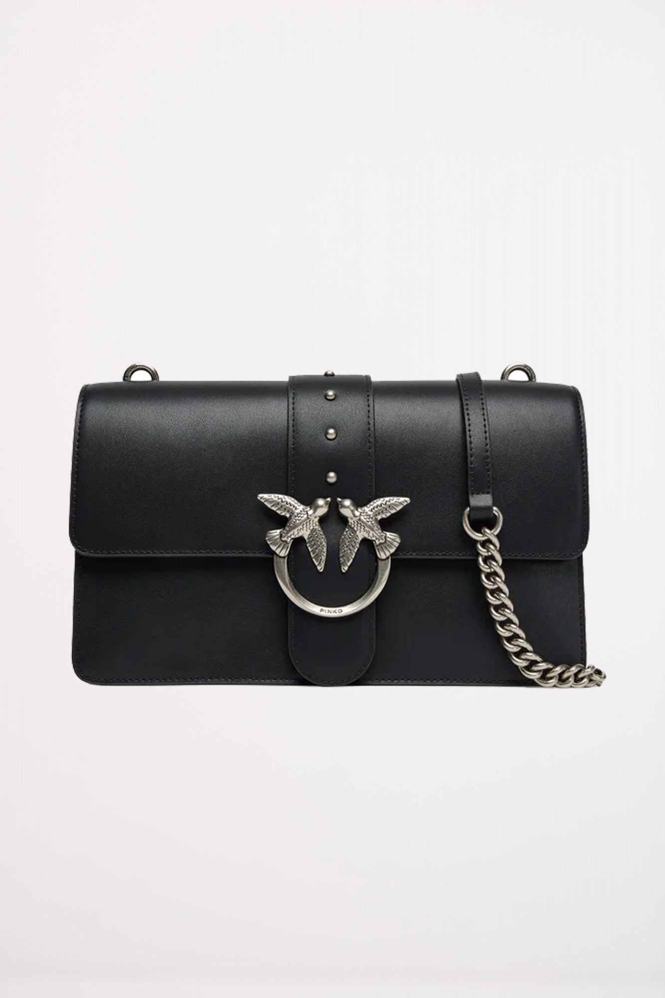 PINKO  LOVE ONE CLASSIC ST. CL  en color NEGRO (1)