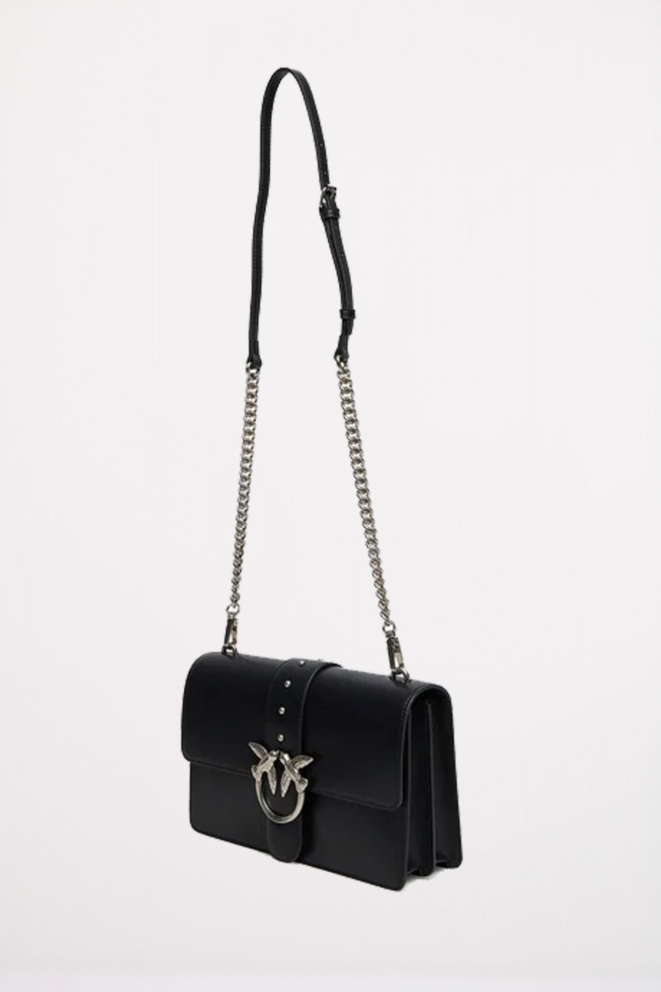 PINKO  LOVE ONE CLASSIC ST. CL  en color NEGRO (3)