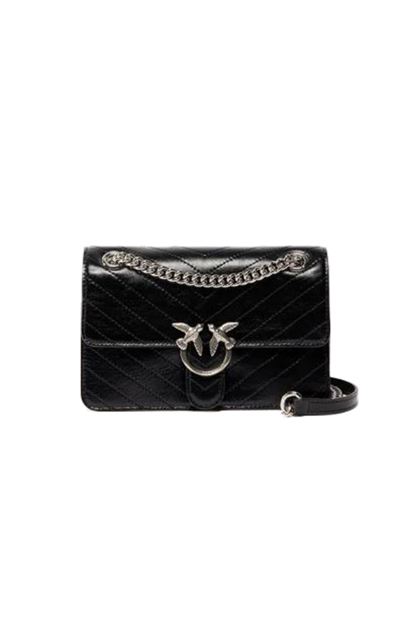 PINKO A2JC LOVE ONE LIGHT CLASSIC en color NEGRO (1)