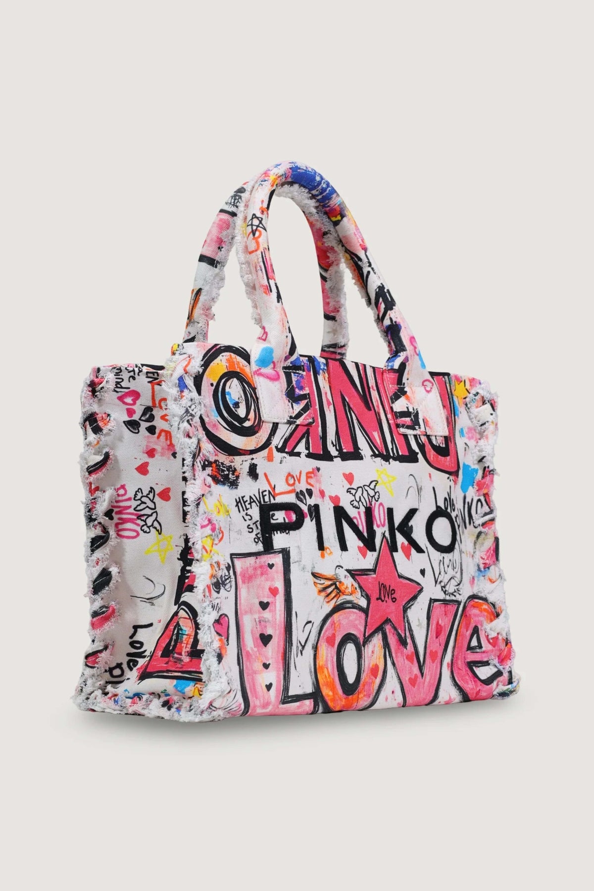 PINKO BEACH SHOPPER en color MULTICOLOR (4)